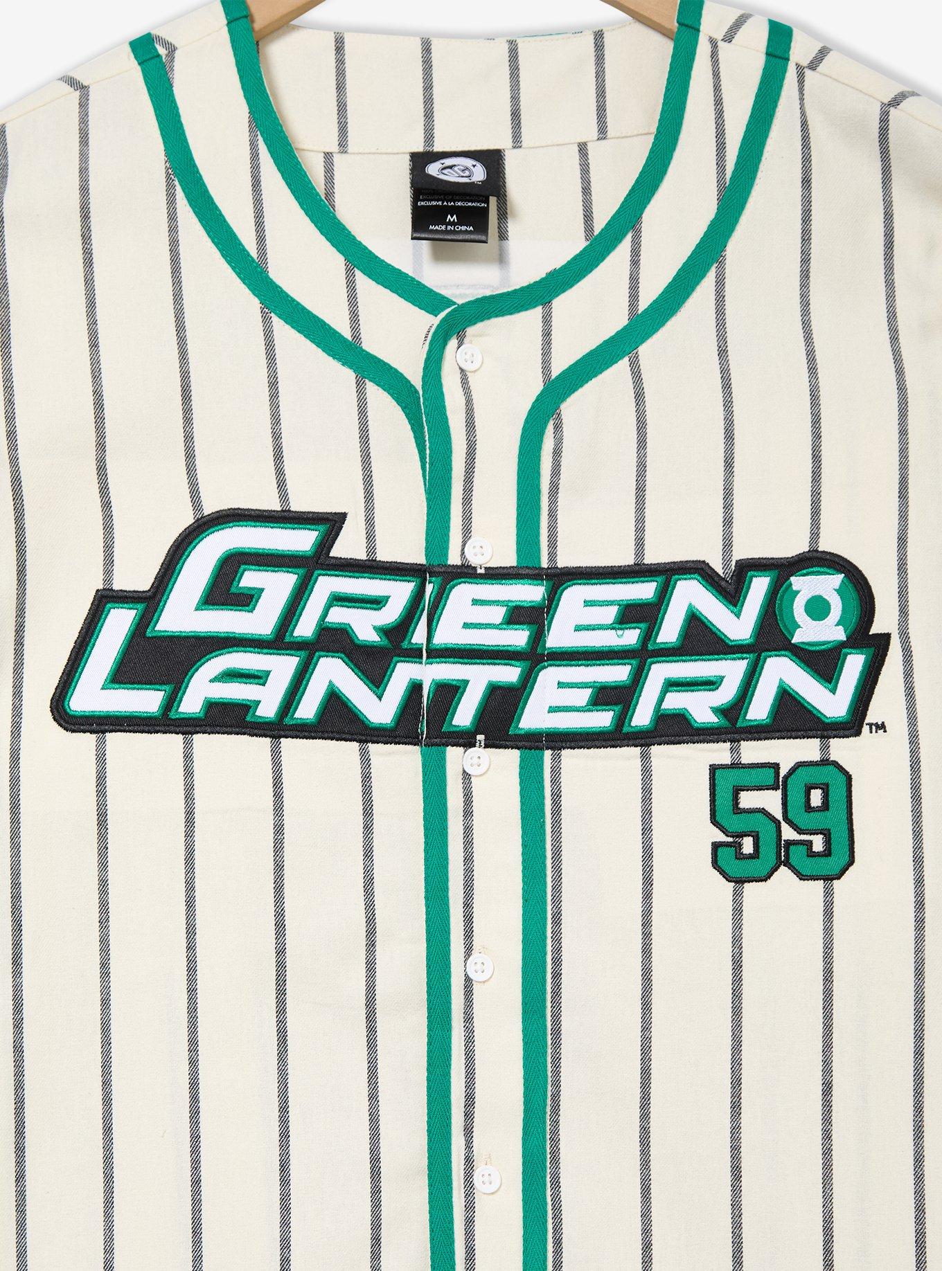 DC Comics Green Lantern Hal Jordan Baseball Jersey - BoxLunch Exclusive, , alternate - view 3