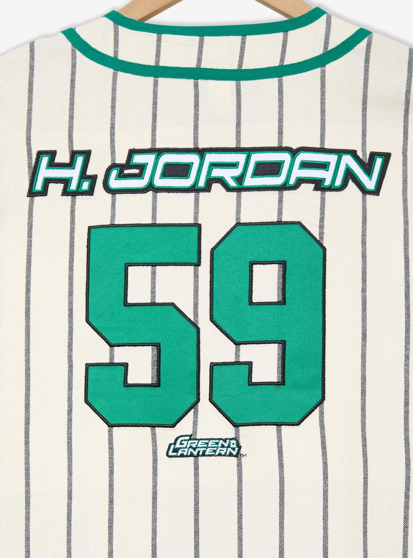 DC Comics Green Lantern Hal Jordan Baseball Jersey - BoxLunch Exclusive, , alternate - view 4