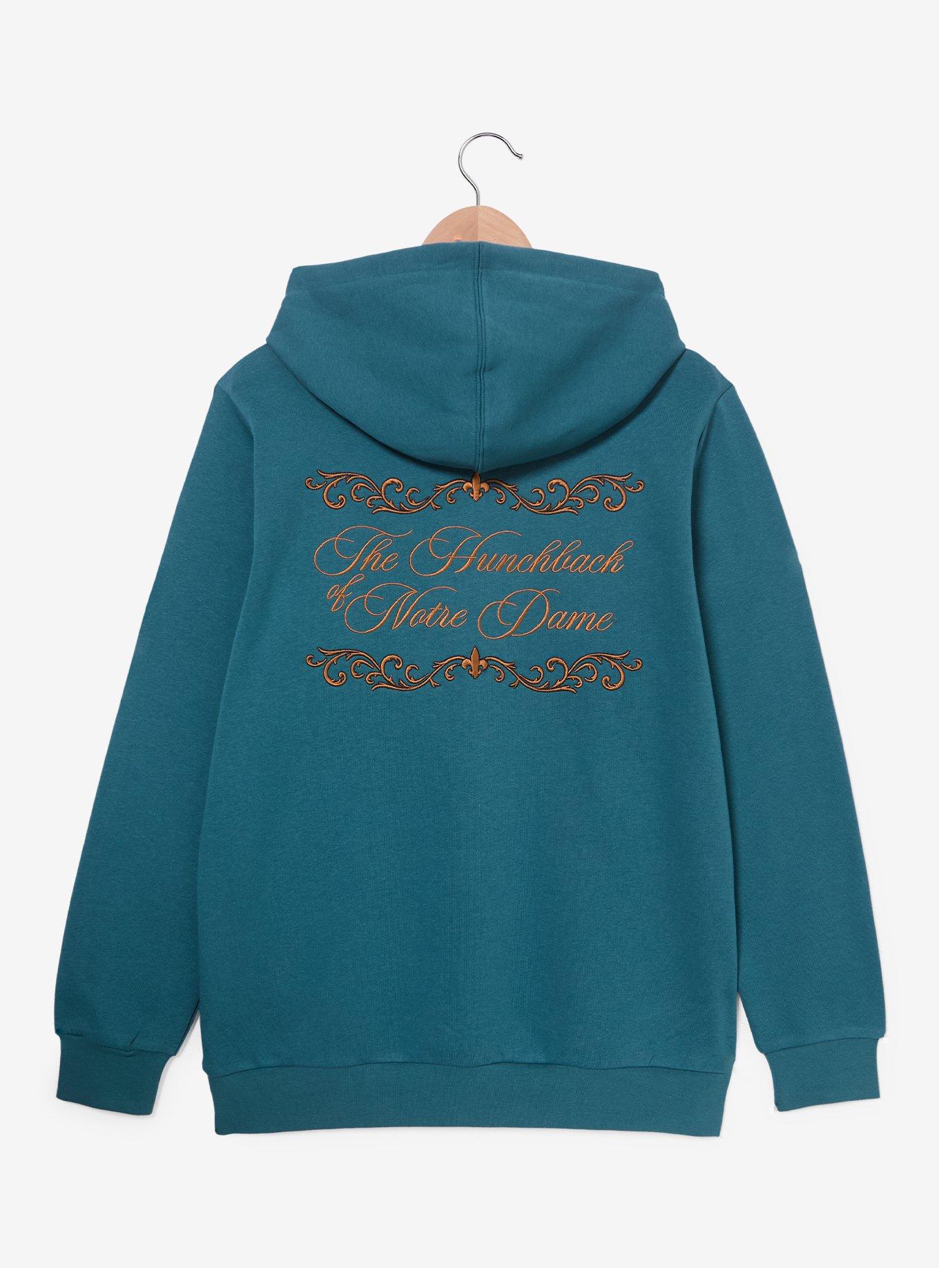 Disney The Hunchback of Notre Dame Stained Glass Portraits Hoodie - BoxLunch Exclusive, , hi-res