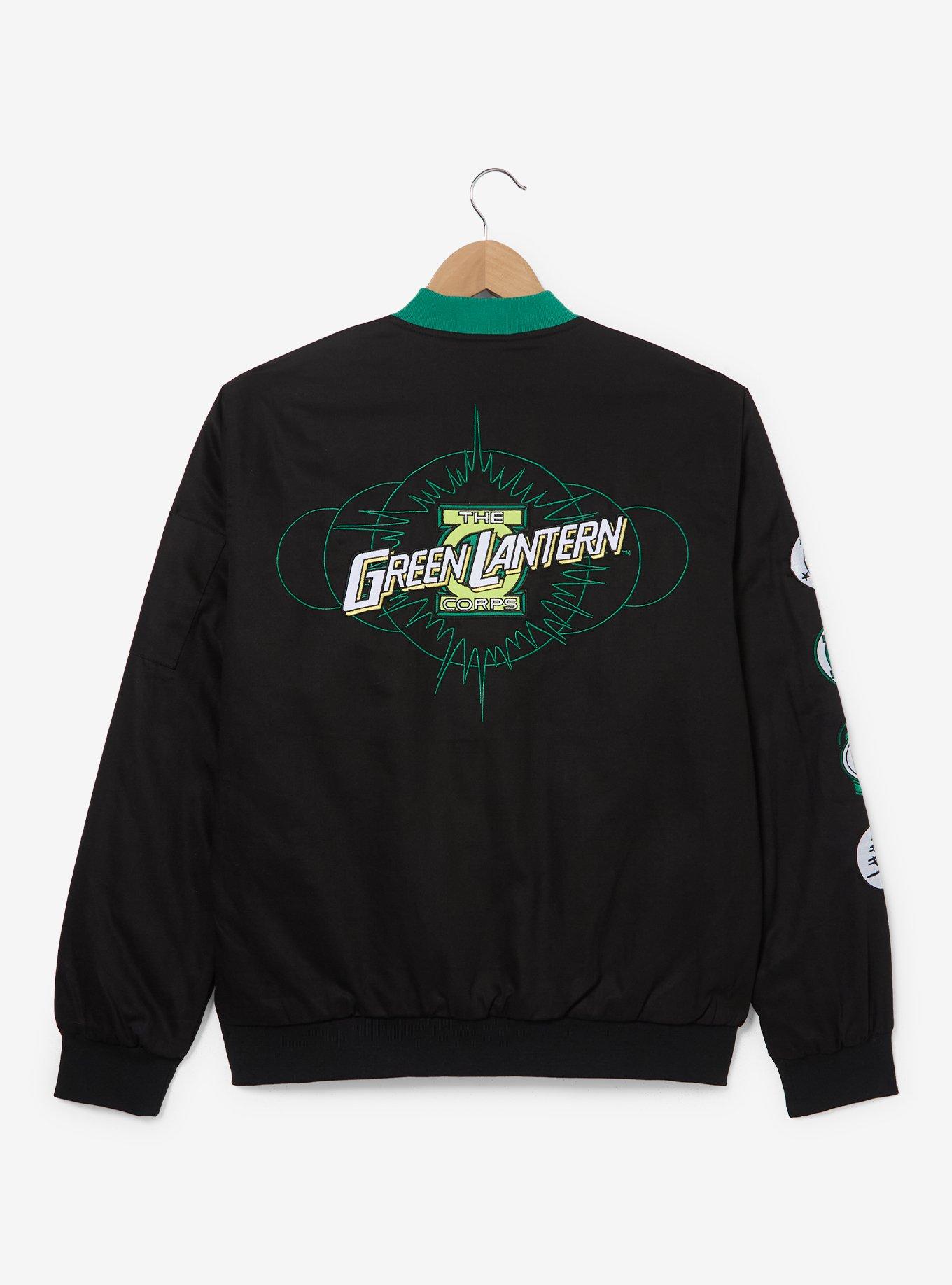 DC Comics Green Lantern Corps Bomber Jacket - BoxLunch Exclusive, , hi-res