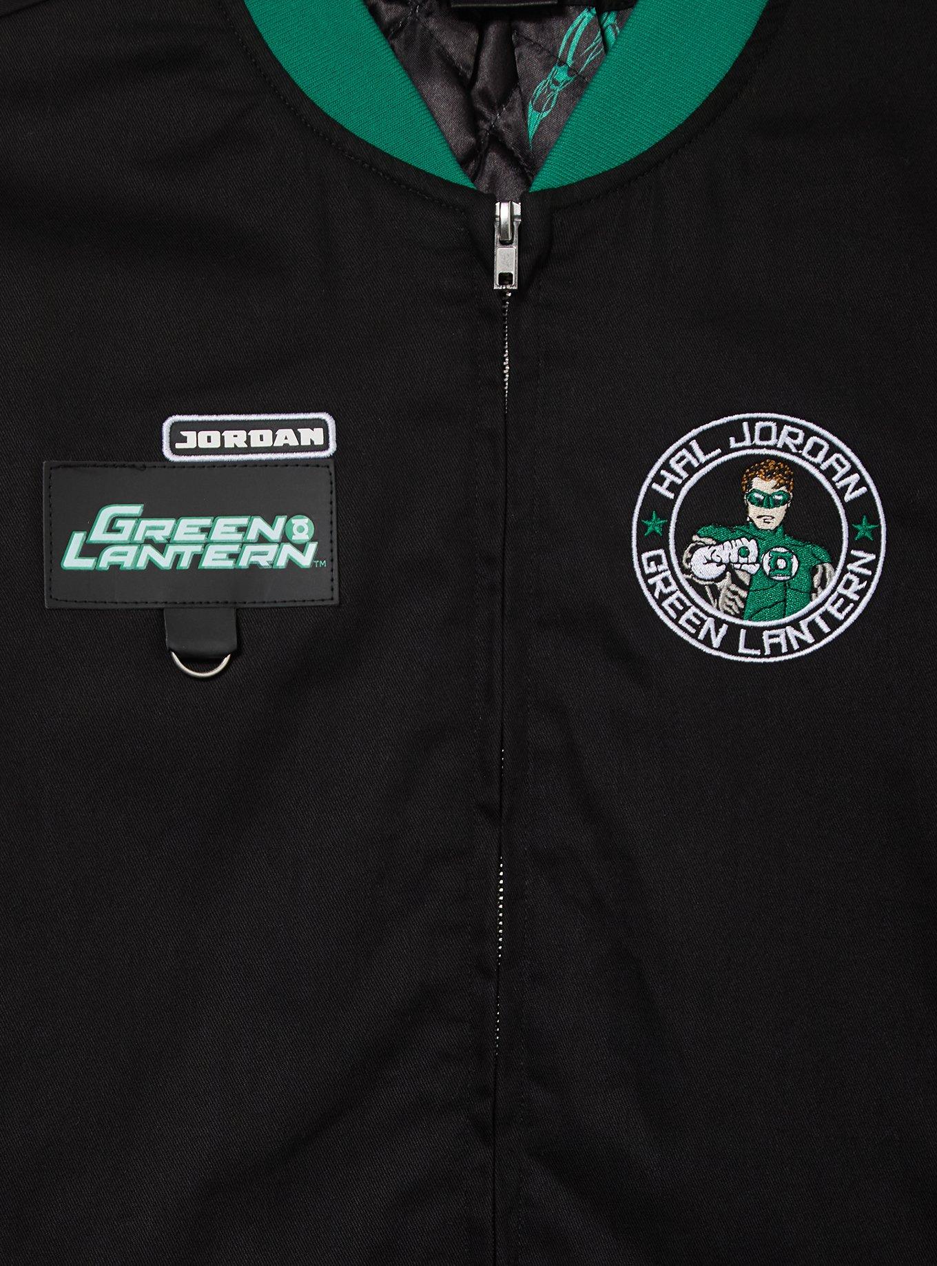 DC Comics Green Lantern Corps Bomber Jacket - BoxLunch Exclusive