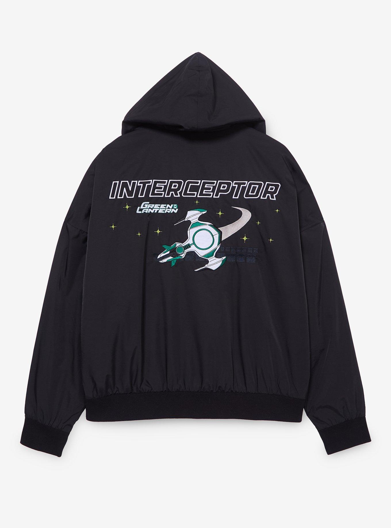 DC Comics Green Lantern Windbreaker - BoxLunch Exclusive, , hi-res