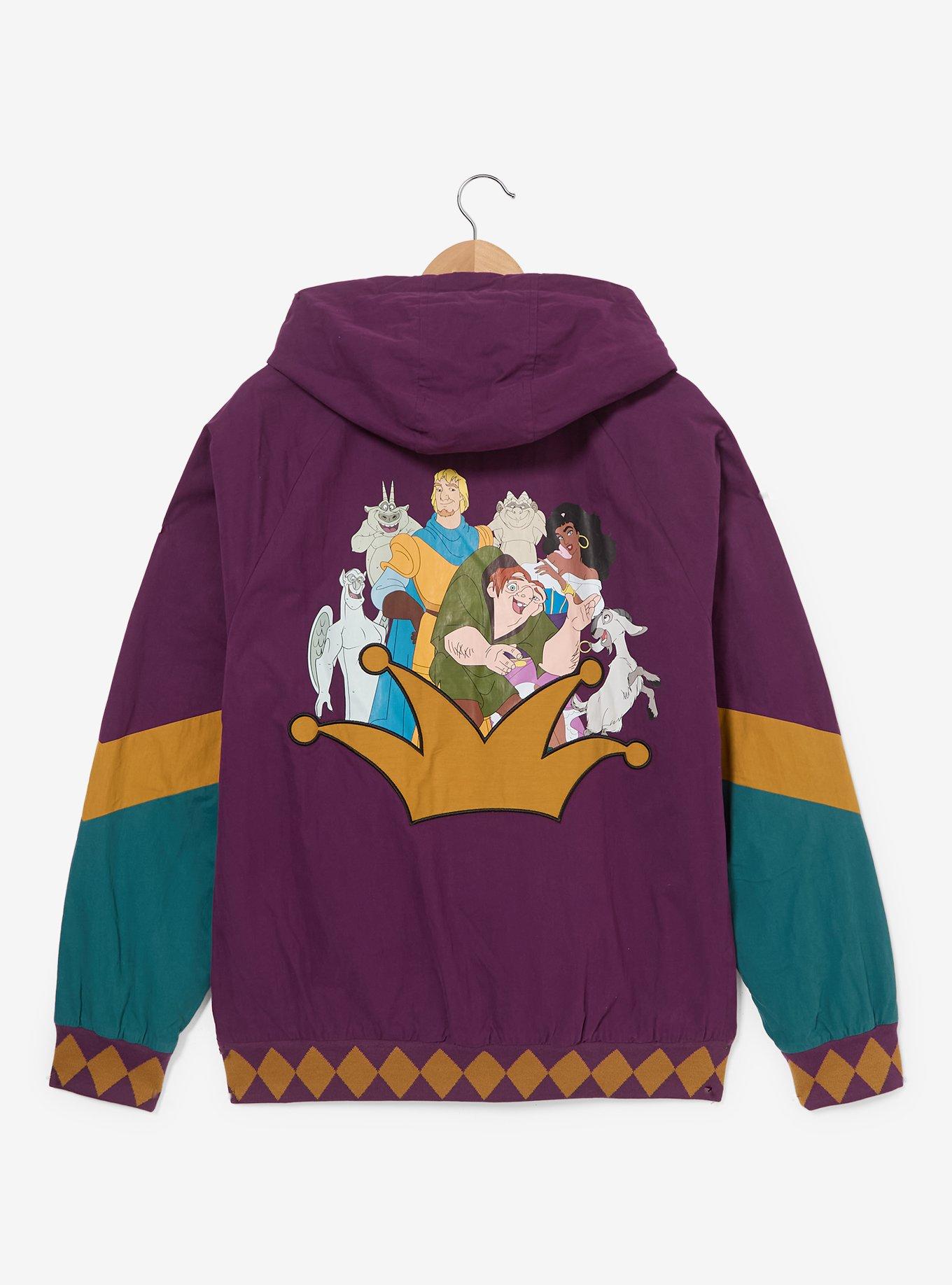 Disney The Hunchback of Notre Dame Colorblock Windbreaker - BoxLunch Exclusive, , hi-res