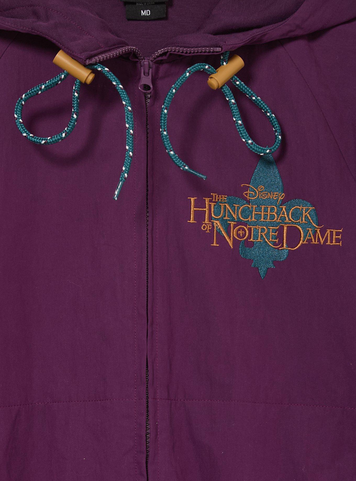 Disney The Hunchback of Notre Dame Colorblock Windbreaker - BoxLunch Exclusive