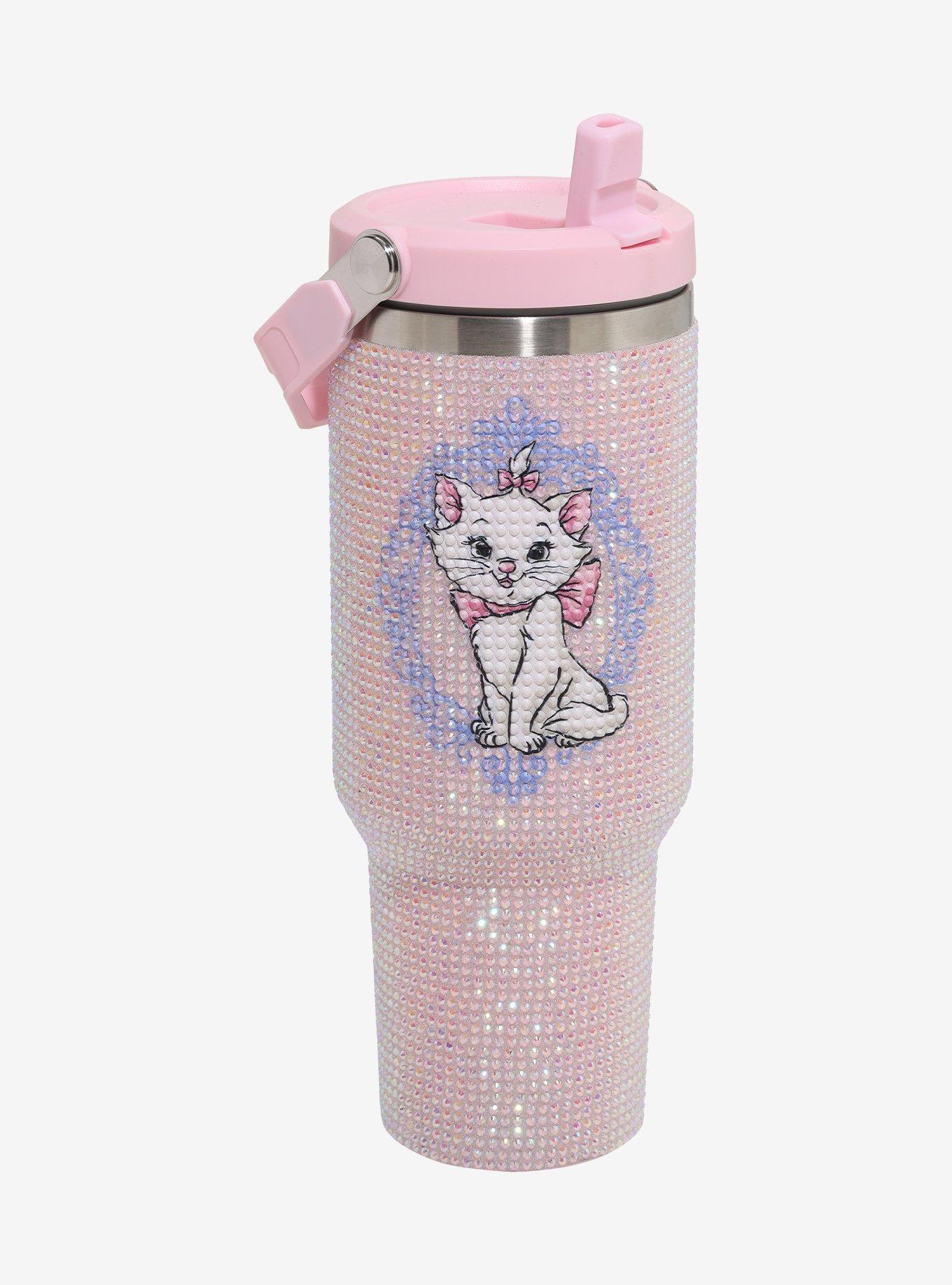 Disney The Aristocats Marie Bling Stainless Steel Water Bottle, , hi-res