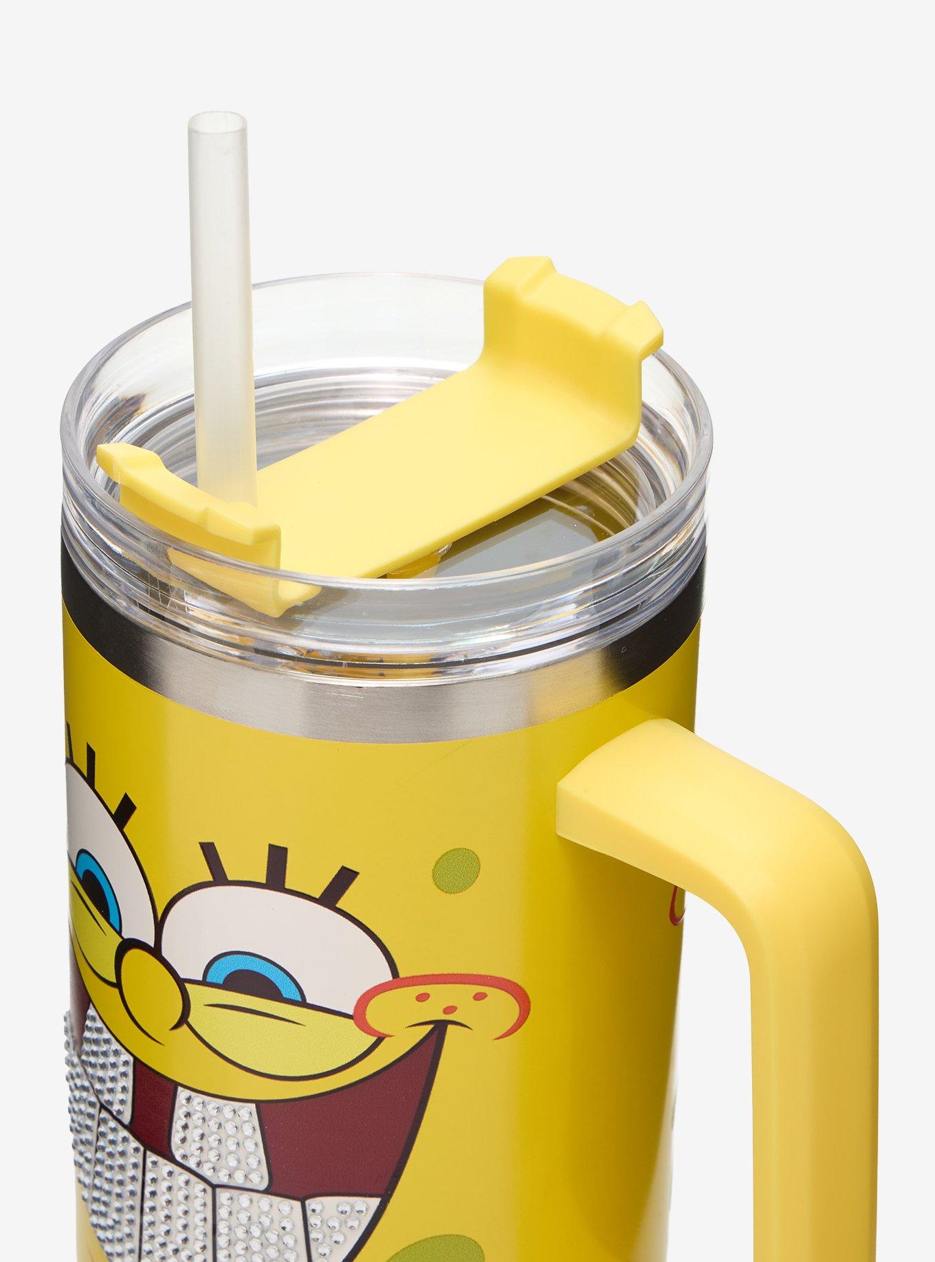 SpongeBob SquarePants Bling Teeth Stainless Steel Travel Cup, , alternate - view 3
