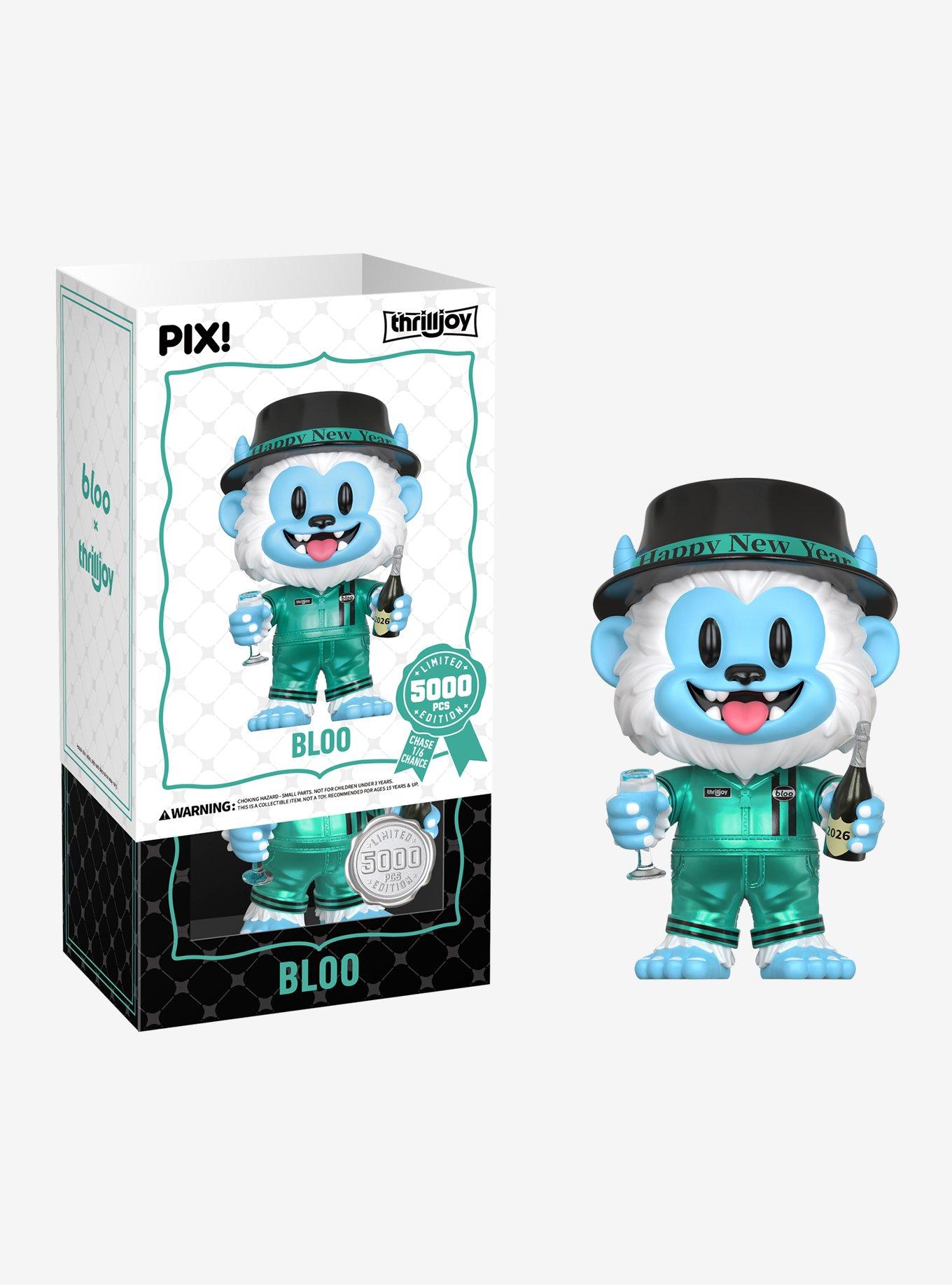 Thrilljoy Bloo Pix! Happy New Year Vinyl Figure, , hi-res