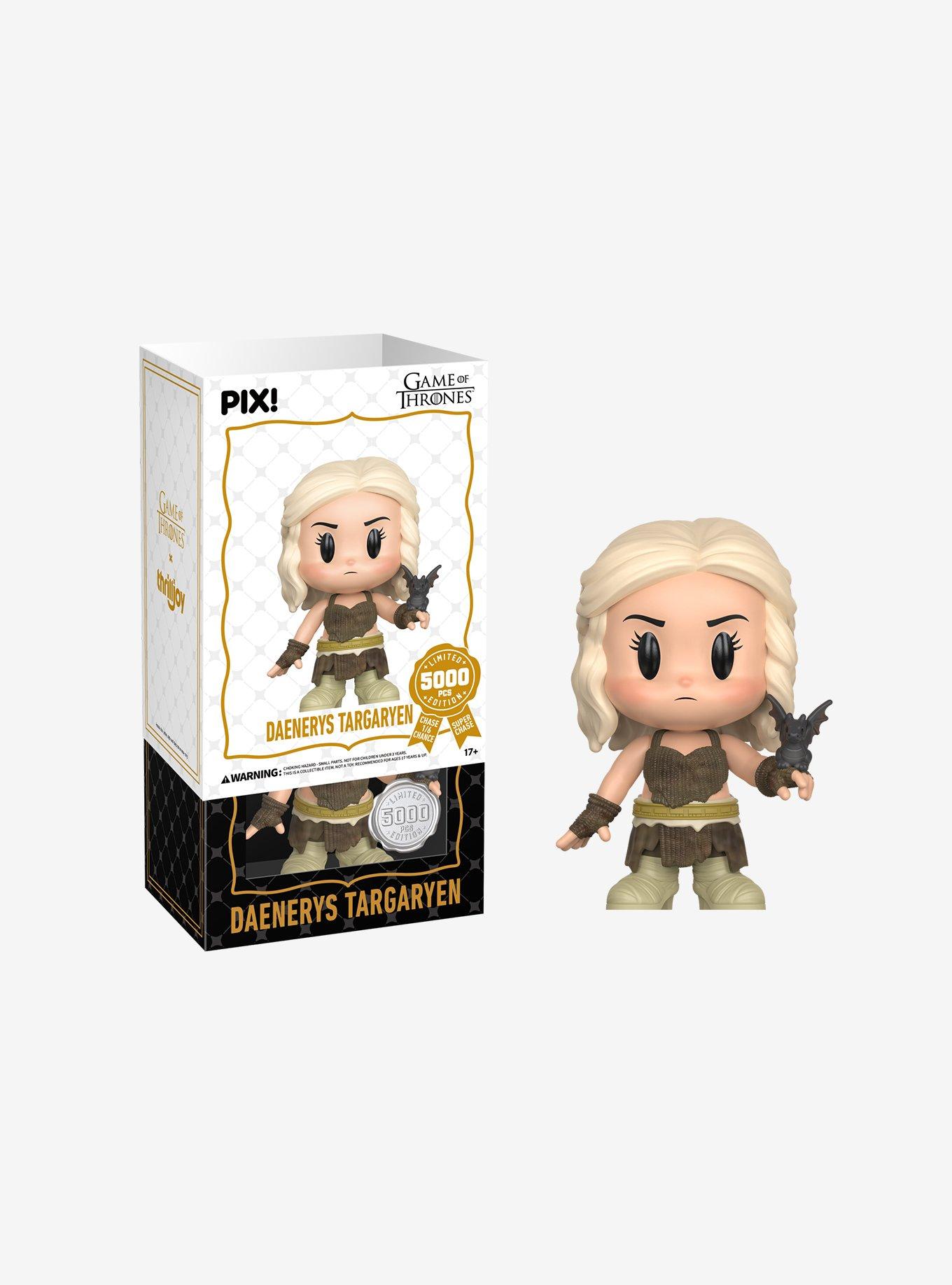 Thrilljoy Game of Thrones Pix! Daenerys Targaryen Vinyl Figure