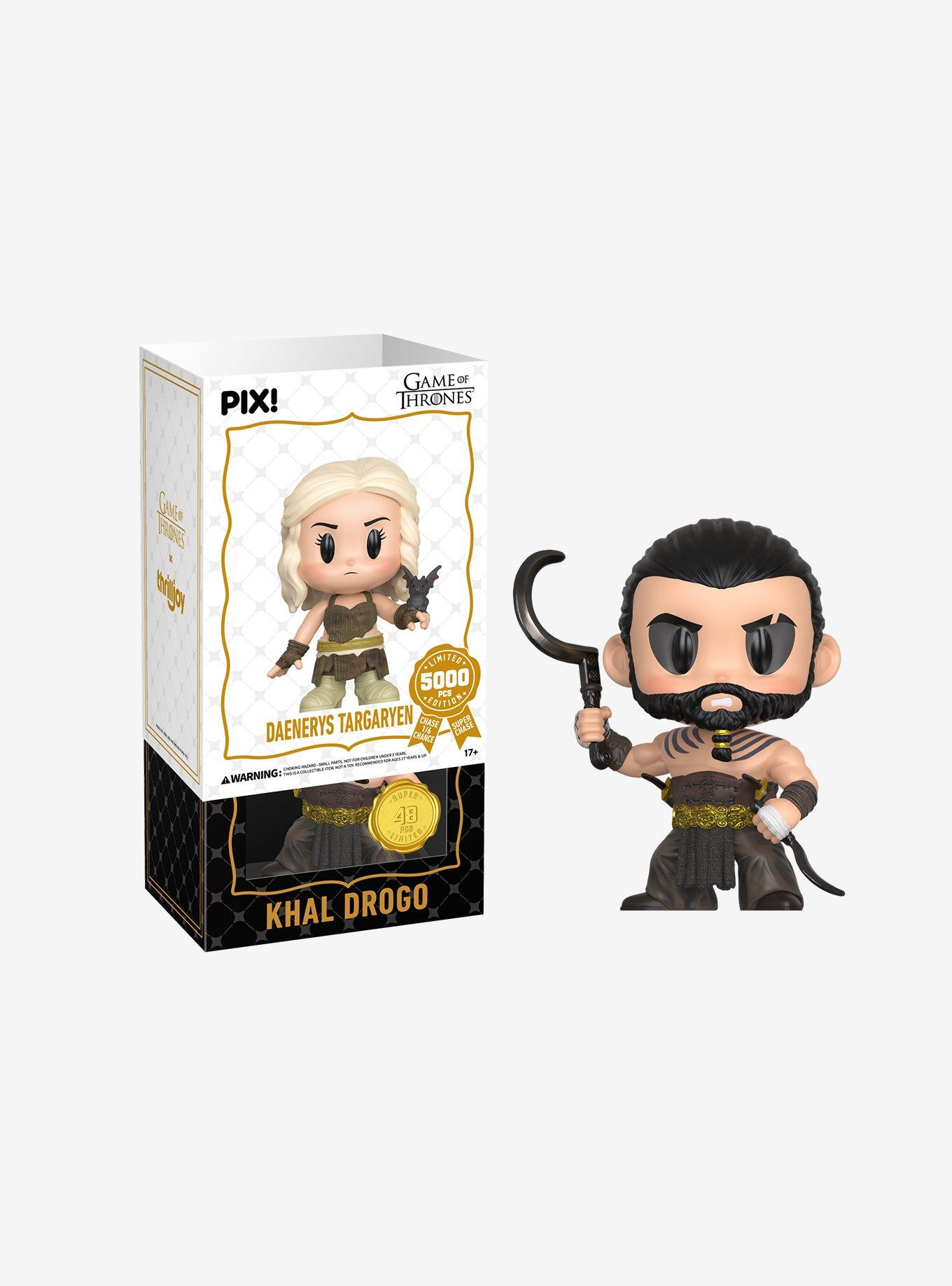 Thrilljoy Game of Thrones Pix! Daenerys Targaryen Vinyl Figure, , alternate