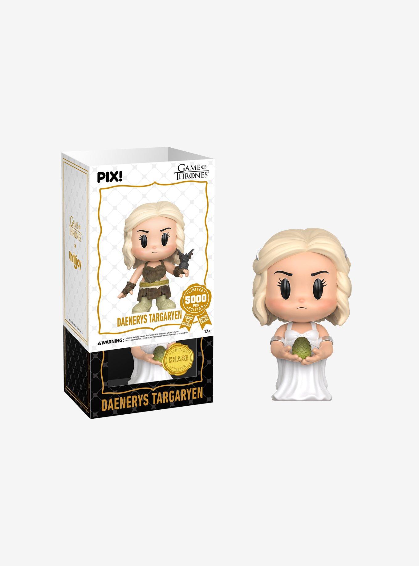 Thrilljoy Game of Thrones Pix! Daenerys Targaryen Vinyl Figure