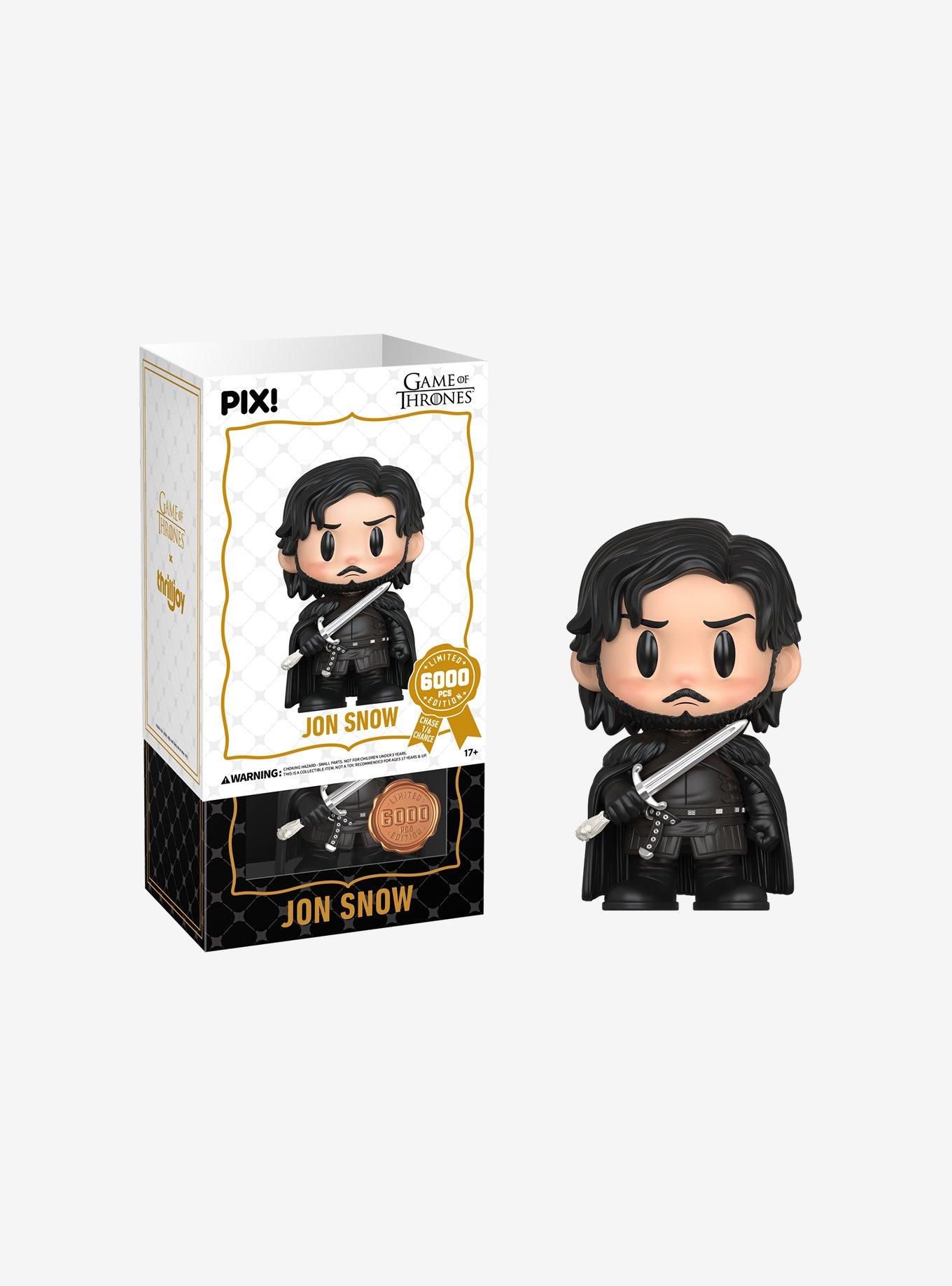 Thrilljoy Game of Thrones Pix! Jon Snow Vinyl Figure, , hi-res