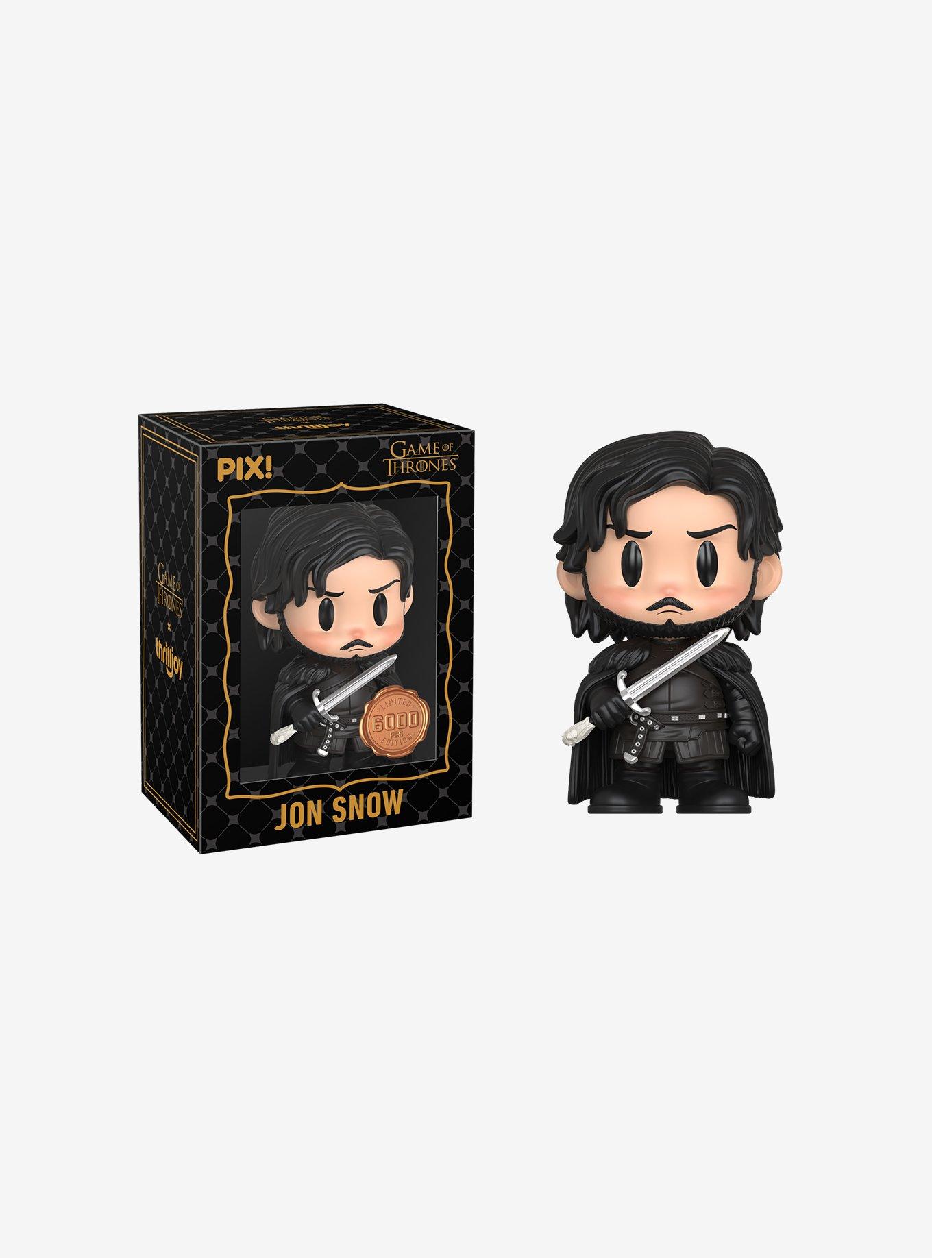 Thrilljoy Game of Thrones Pix! Jon Snow Vinyl Figure, , alternate
