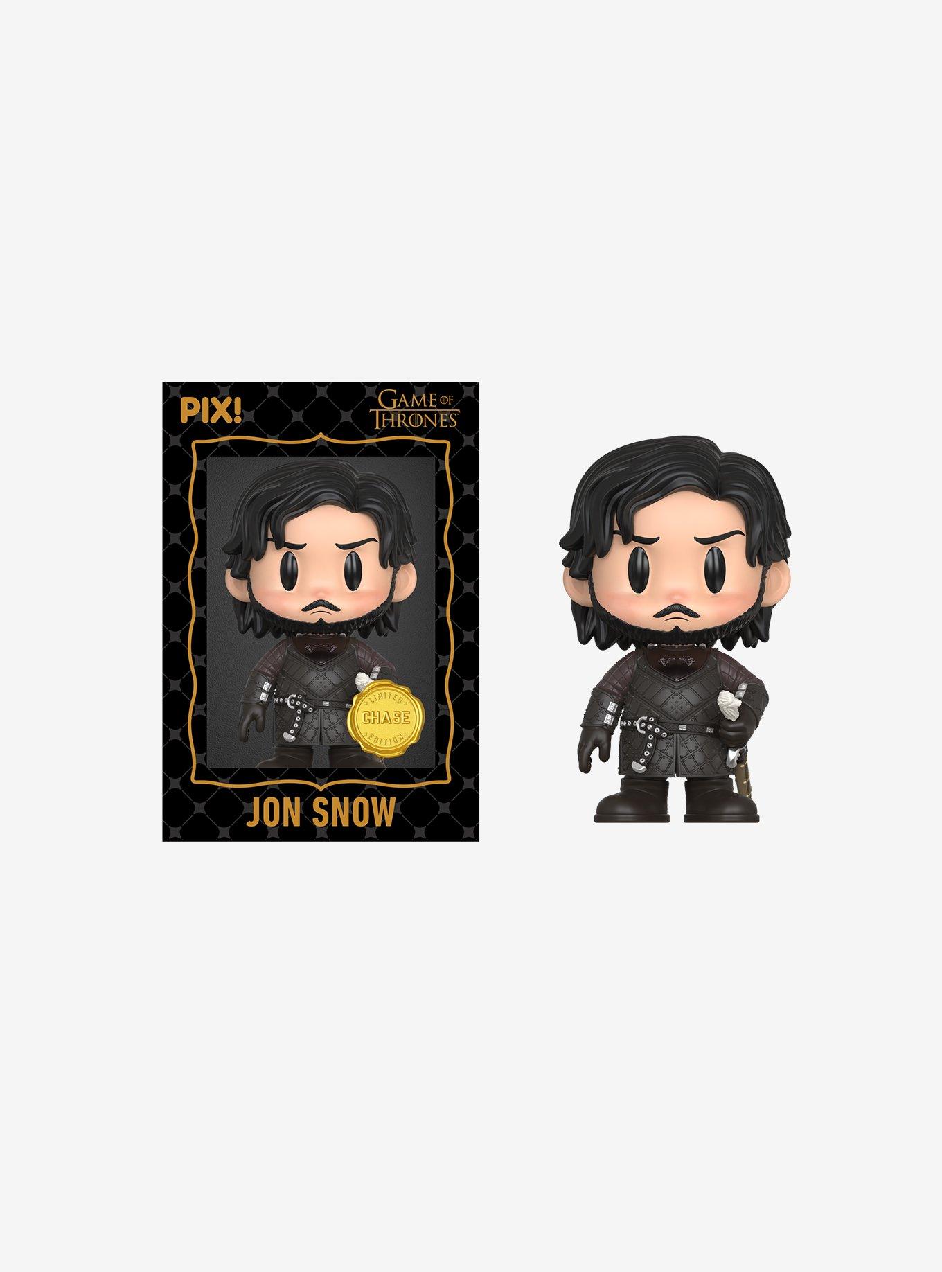 Thrilljoy Game of Thrones Pix! Jon Snow Vinyl Figure, , alternate