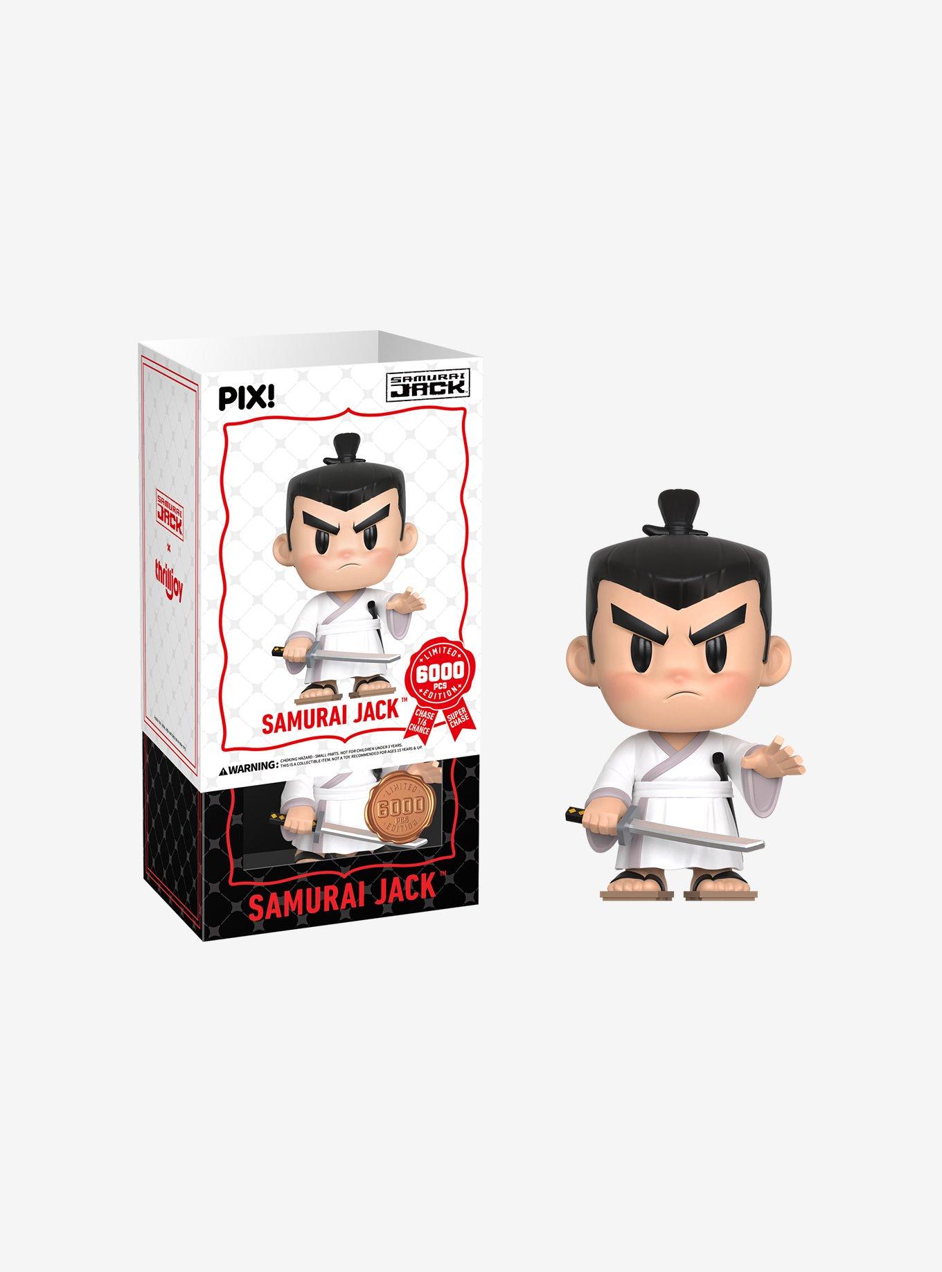 Thrilljoy Samurai Jack Pix! Samurai Jack Vinyl Figure, , hi-res