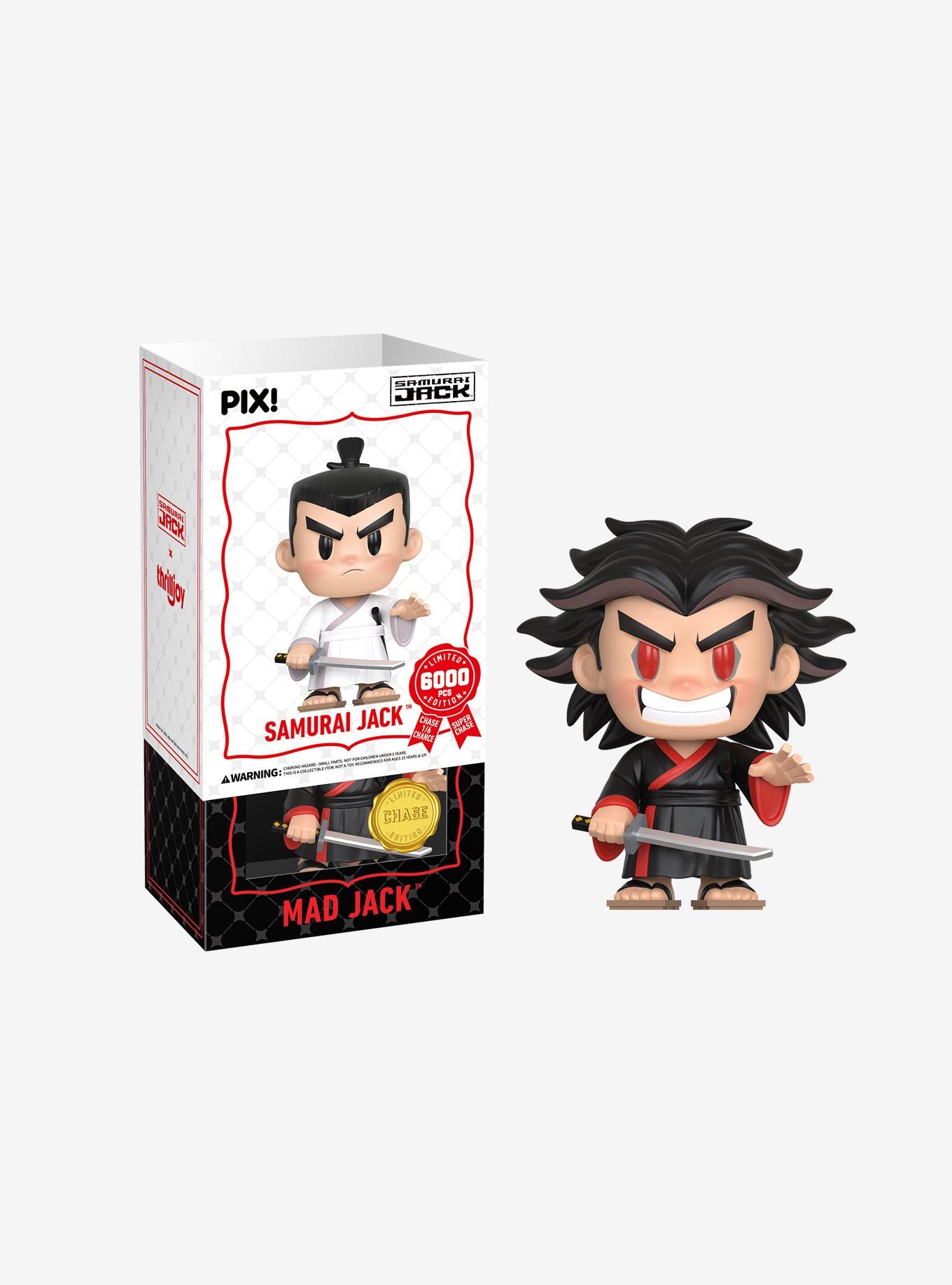 Thrilljoy Samurai Jack Pix! Samurai Jack Vinyl Figure, , alternate