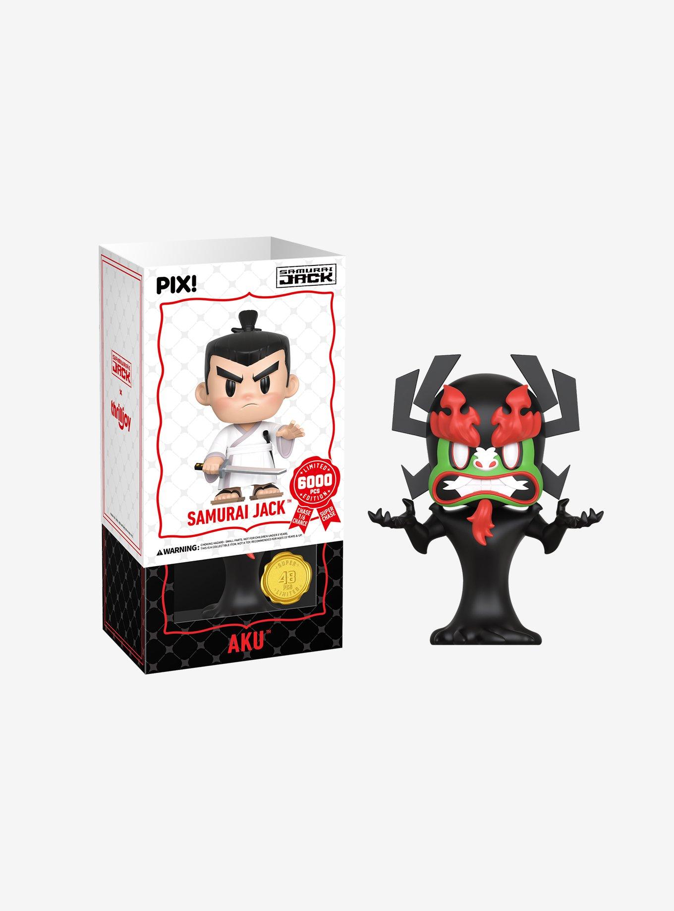 Thrilljoy Samurai Jack Pix! Samurai Jack Vinyl Figure, , alternate