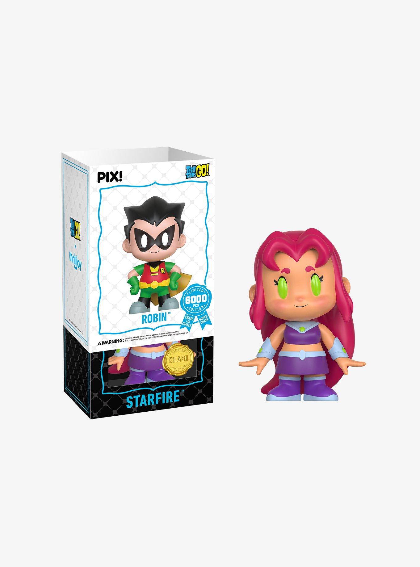 Thrilljoy Teen Titans Go! Pix! Robin Vinyl Figure