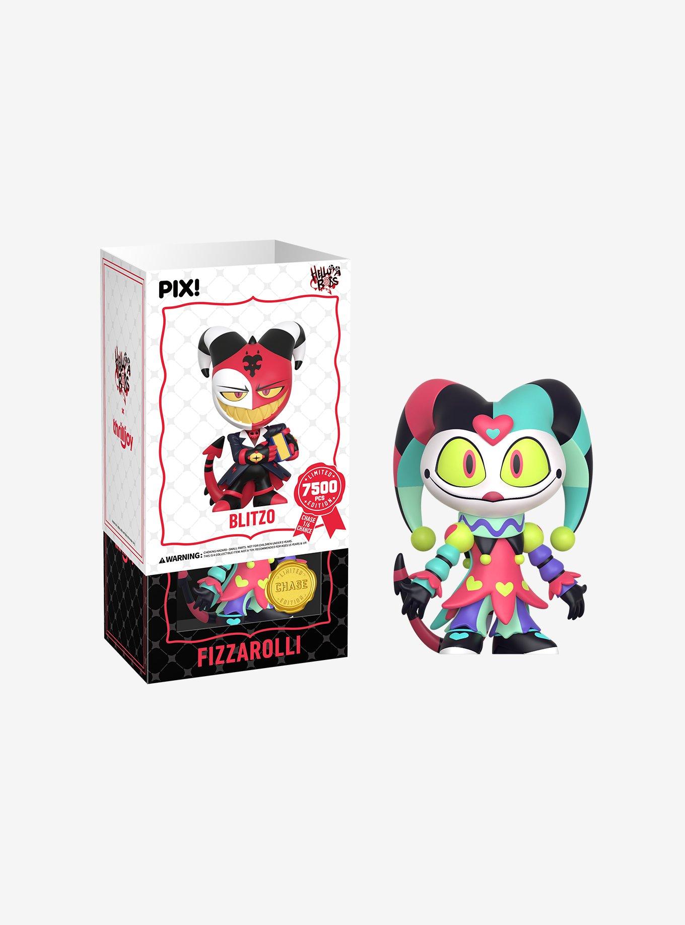 Thrilljoy Helluva Boss Pix! Blitzo Vinyl Figure, , alternate