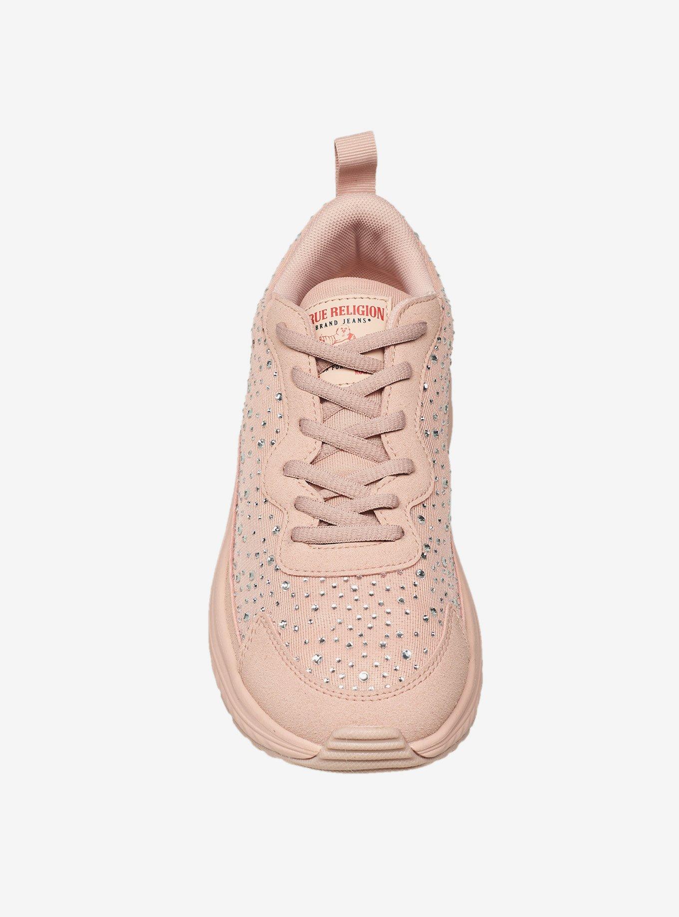 Katie Jogger Girls Sneaker, LIGHT PINK, alternate