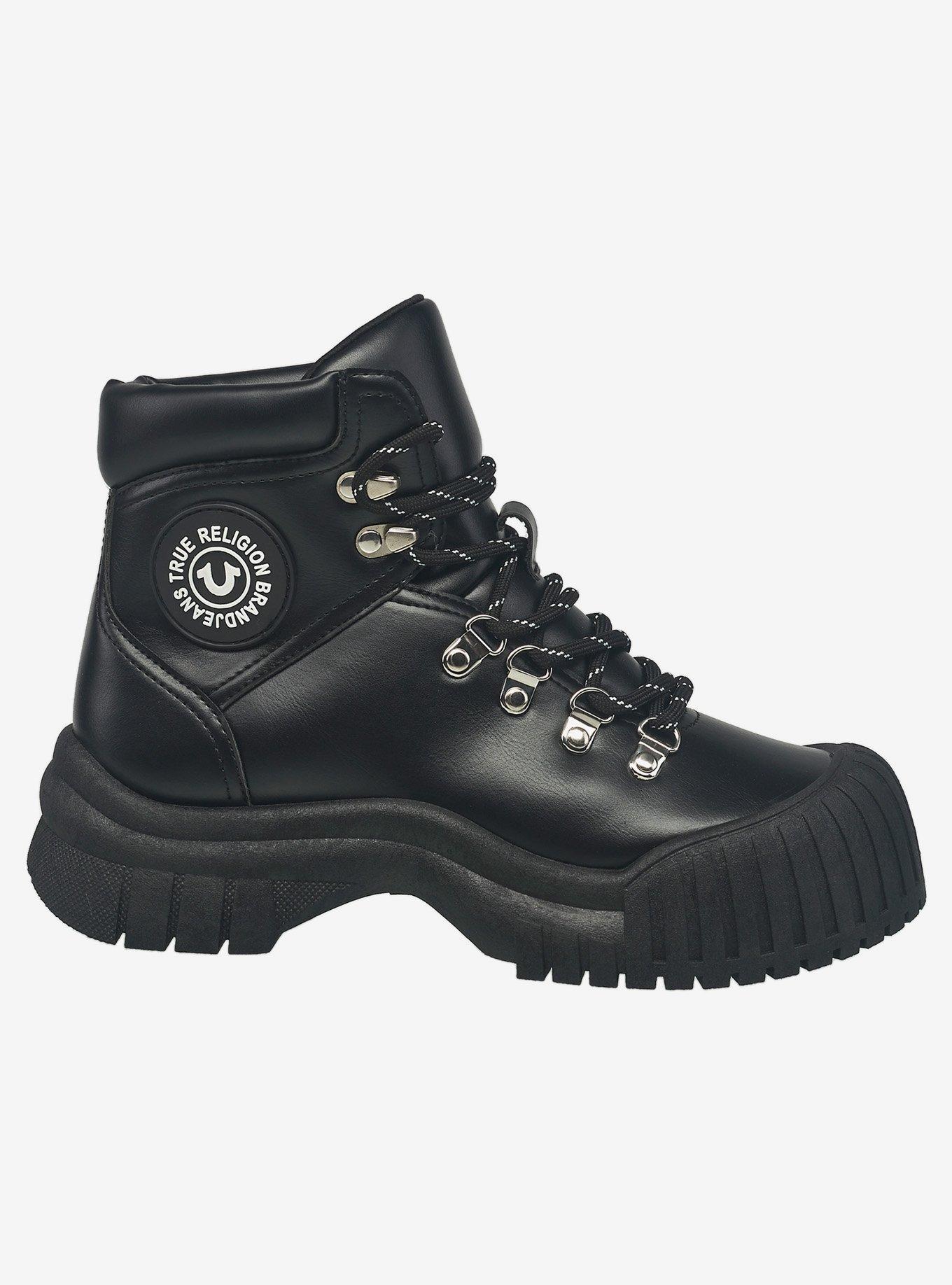 Chris Lace Up Girls Boot, , hi-res