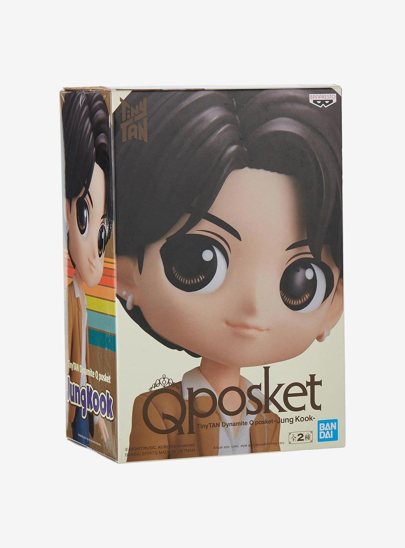 BanPresto Tinytan Dynamite Q Posket Jung Kook Version A Statue, , alternate