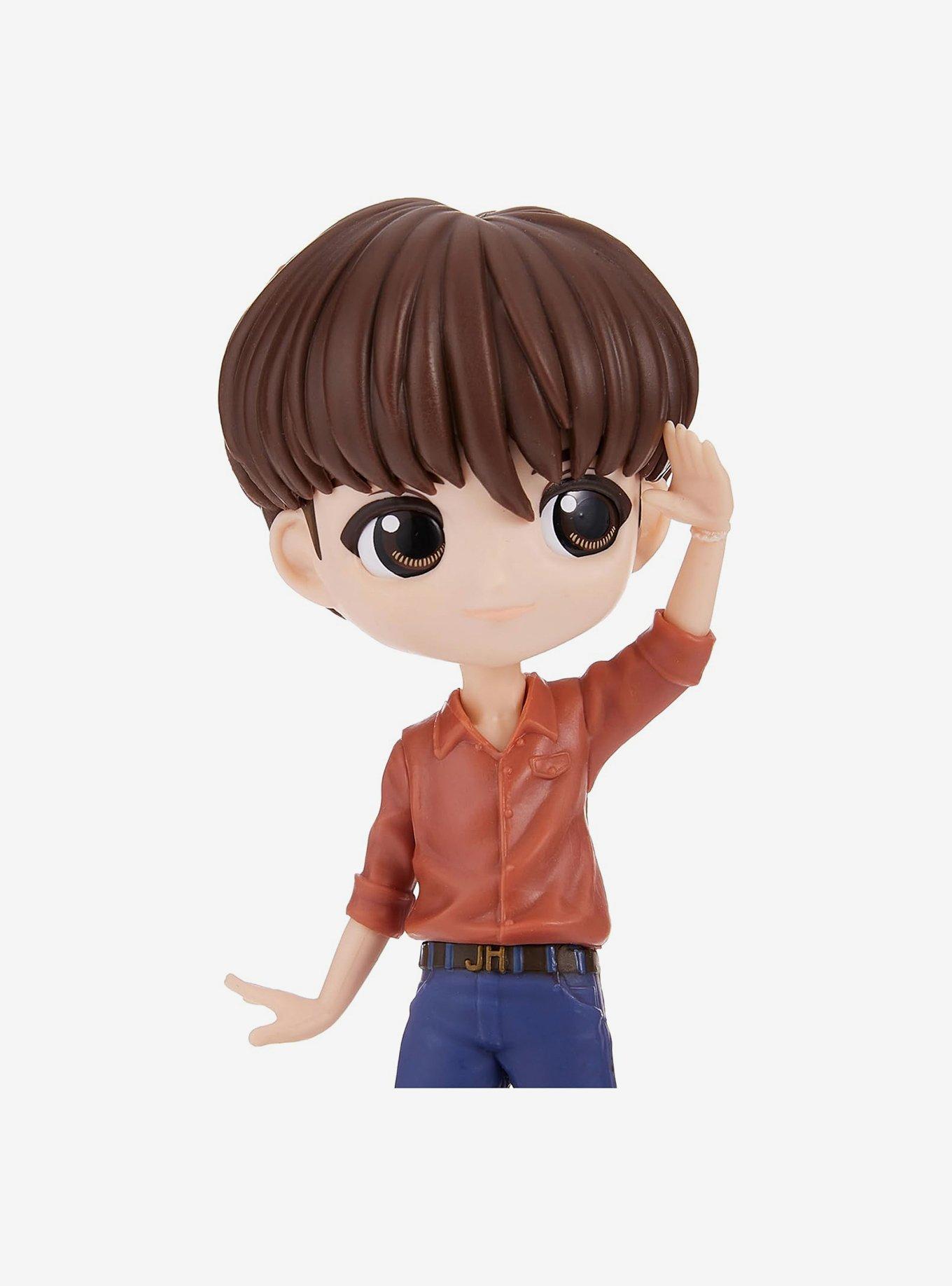 BanPresto Tinytan Dynamite Q Posket j-hope Version B Statue, , alternate