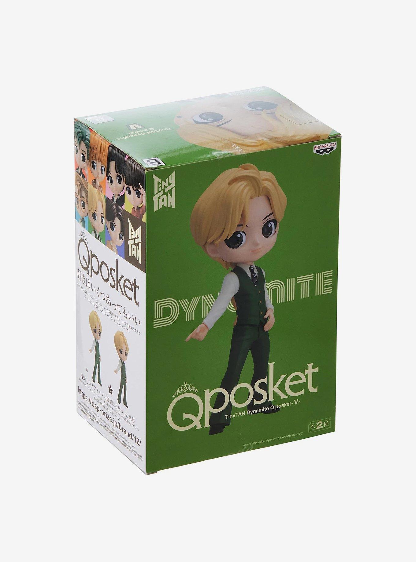 BanPresto Tinytan Dynamite Q Posket V Version B Staute, , alternate