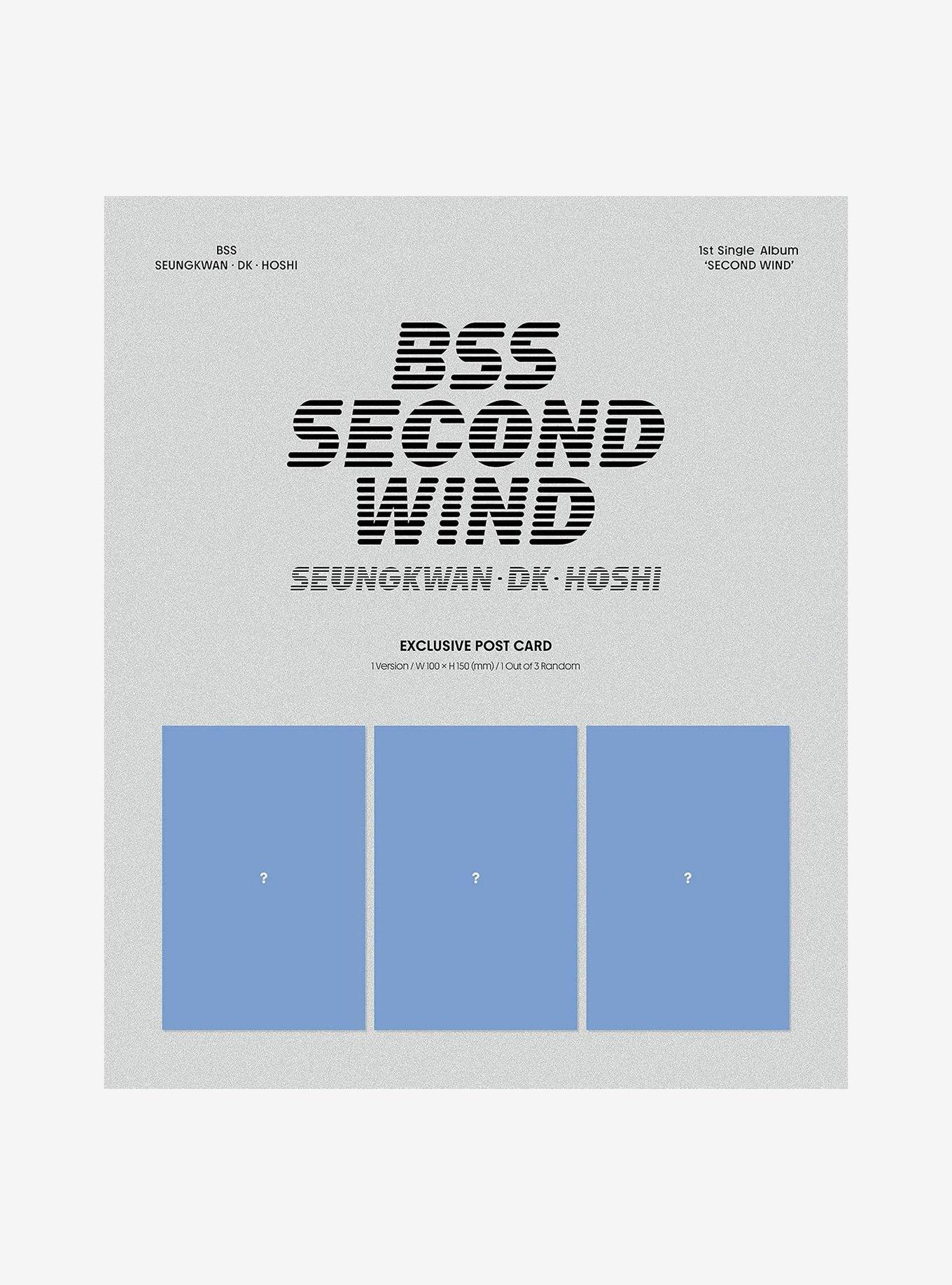 Seventeen BSS 1st Single Album Second Wind Vinyl LP, , hi-res