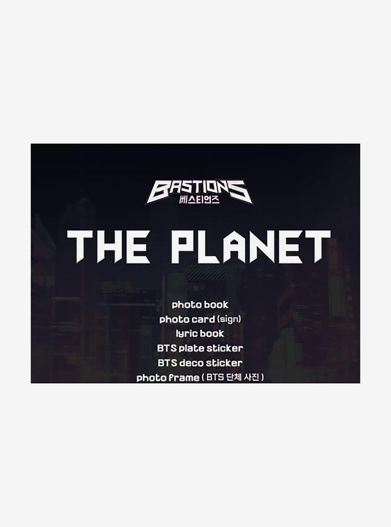 BTS Bastion's Planet (Photobook Lyric Book) Signed Vinyl LP, , hi-res