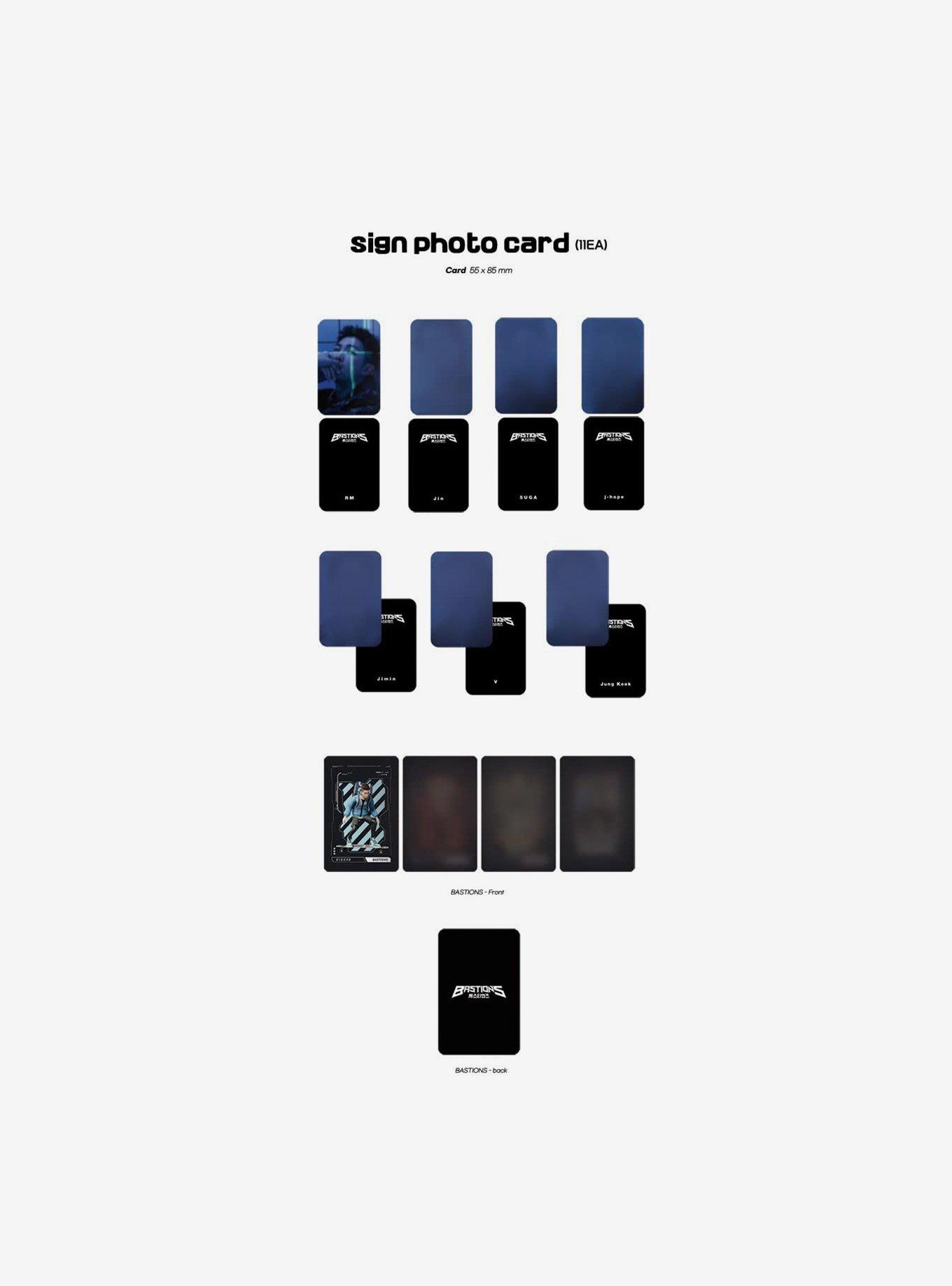 BTS Bastion's Planet (Photobook Lyric Book) Signed Vinyl LP, , alternate