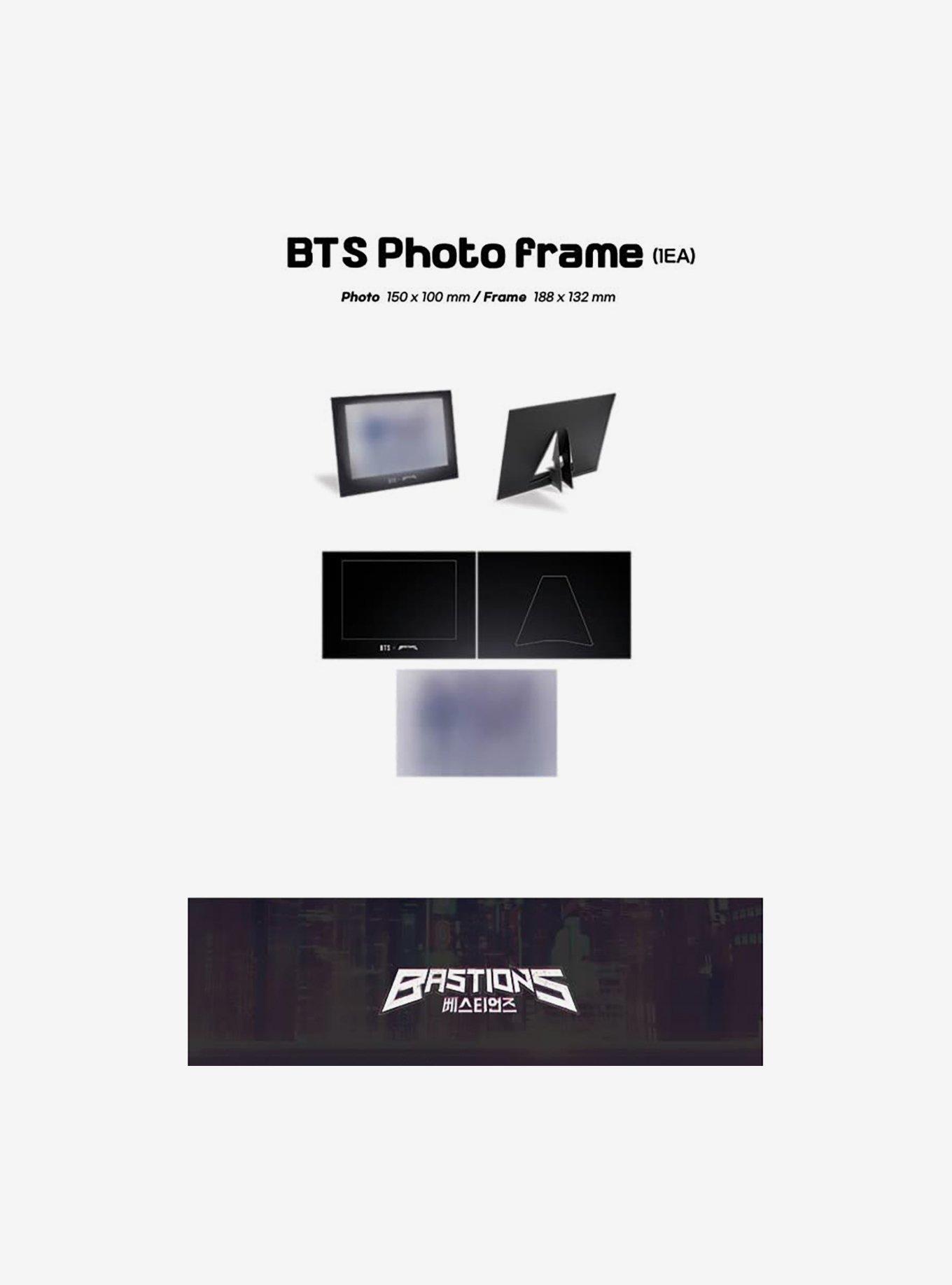 BTS Bastion's Planet (Photobook Lyric Book) Signed Vinyl LP, , alternate