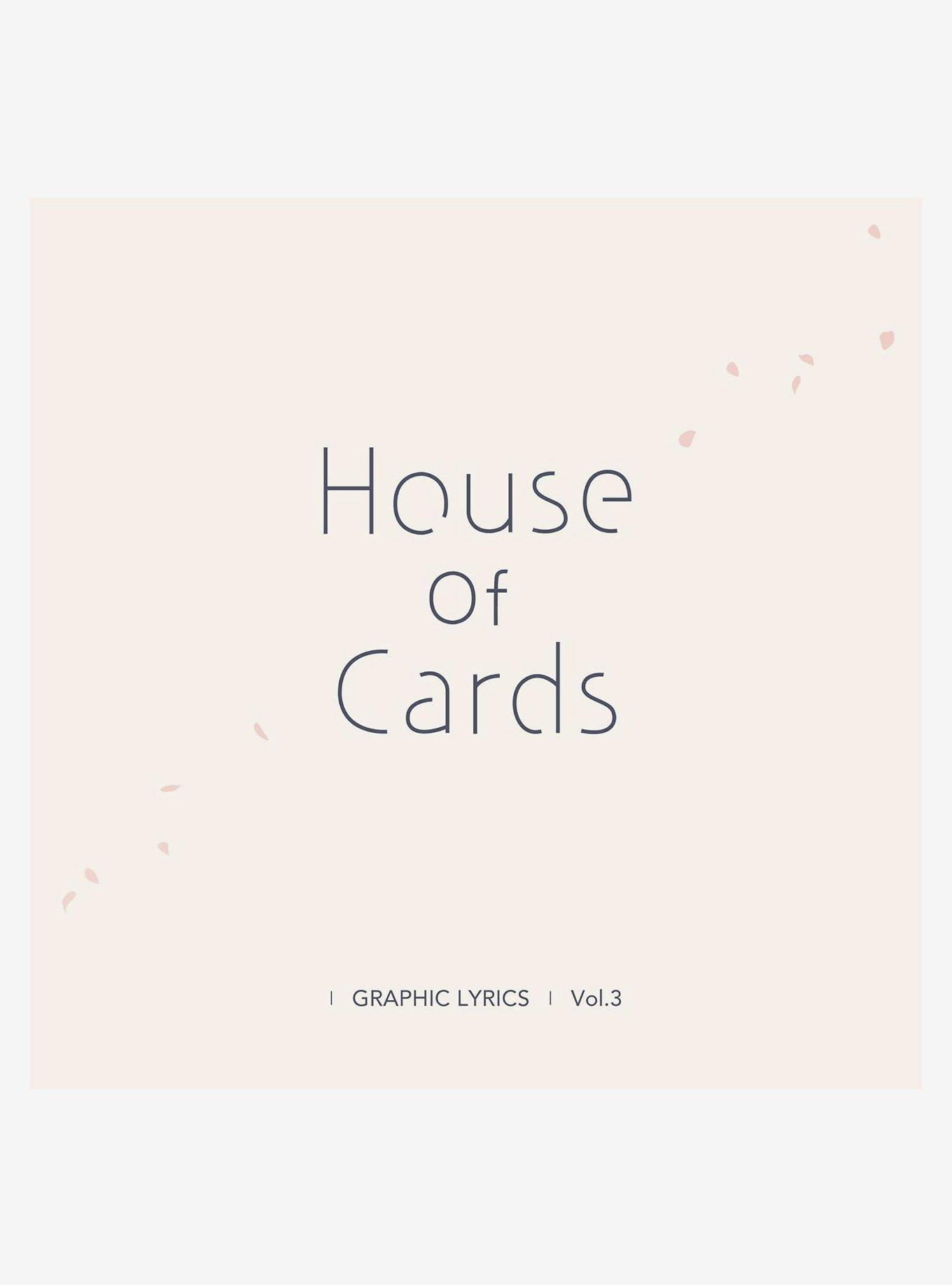 BTS House Of Cards (Graphic Lyrics Vol.3) Vinyl LP, , alternate