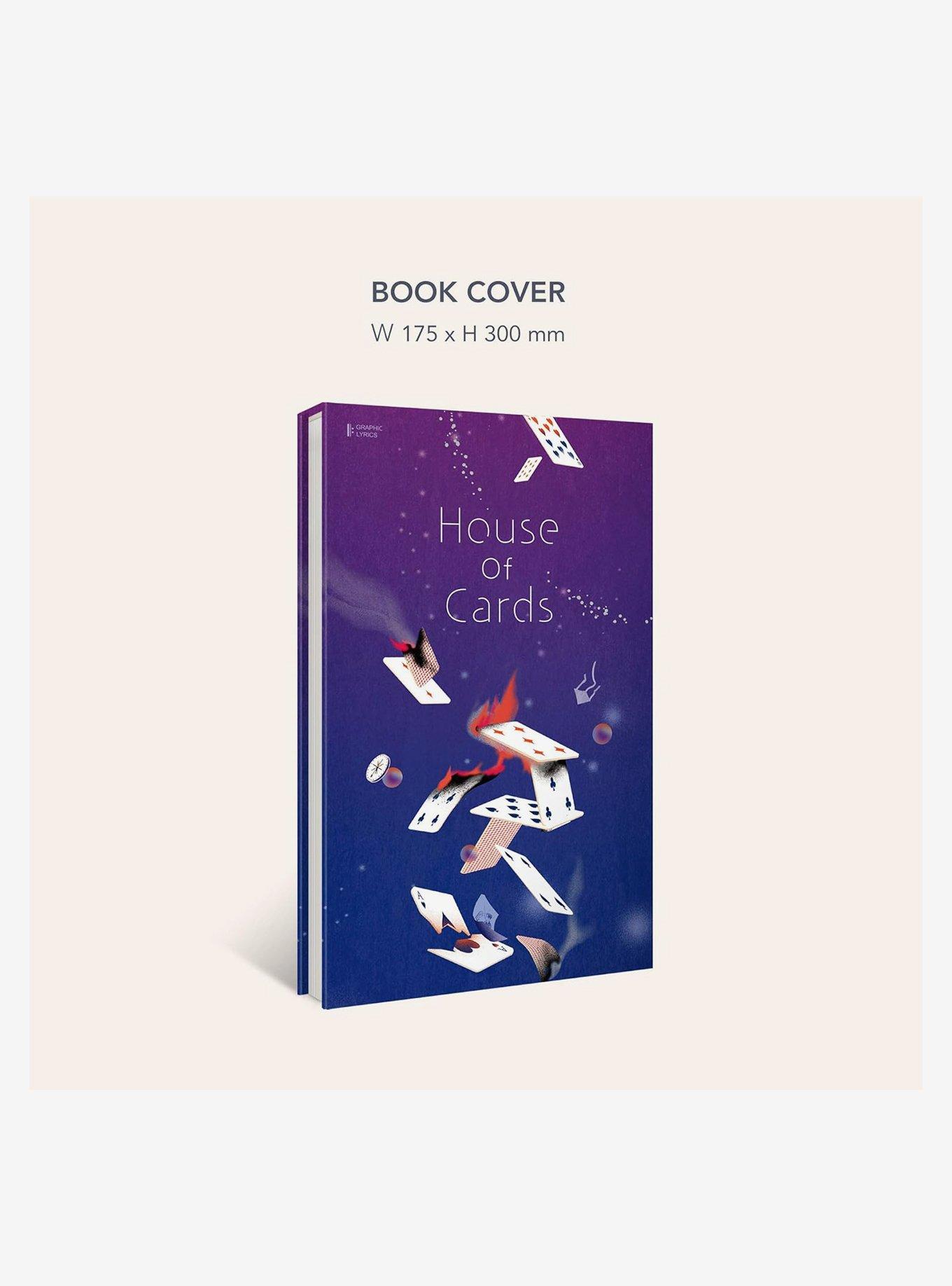 BTS House Of Cards (Graphic Lyrics Vol.3) Vinyl LP, , alternate