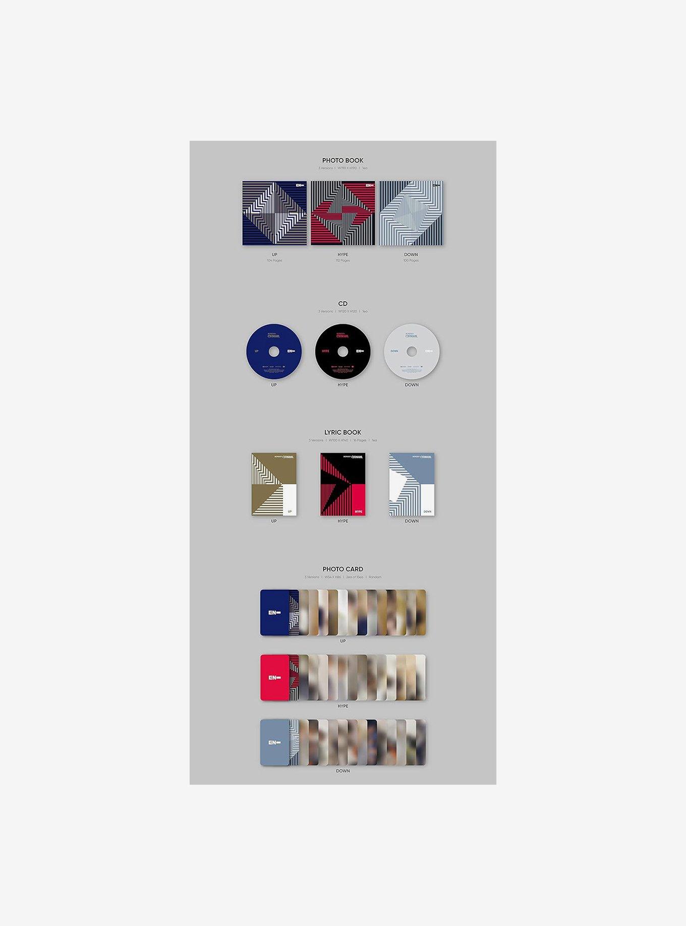 Enhypen Border: Carnival Border: Carnival Border: Carnival Photobook, , hi-res