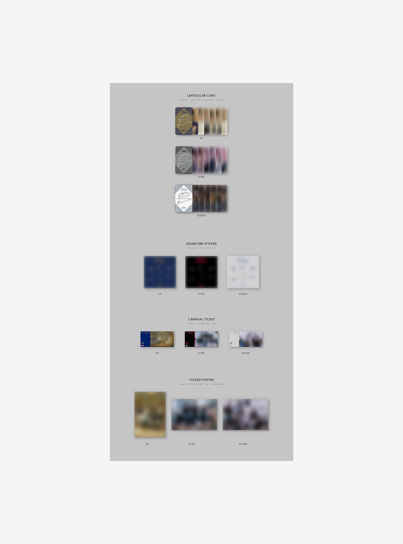 Enhypen Border: Carnival Border: Carnival Border: Carnival Photobook, , alternate