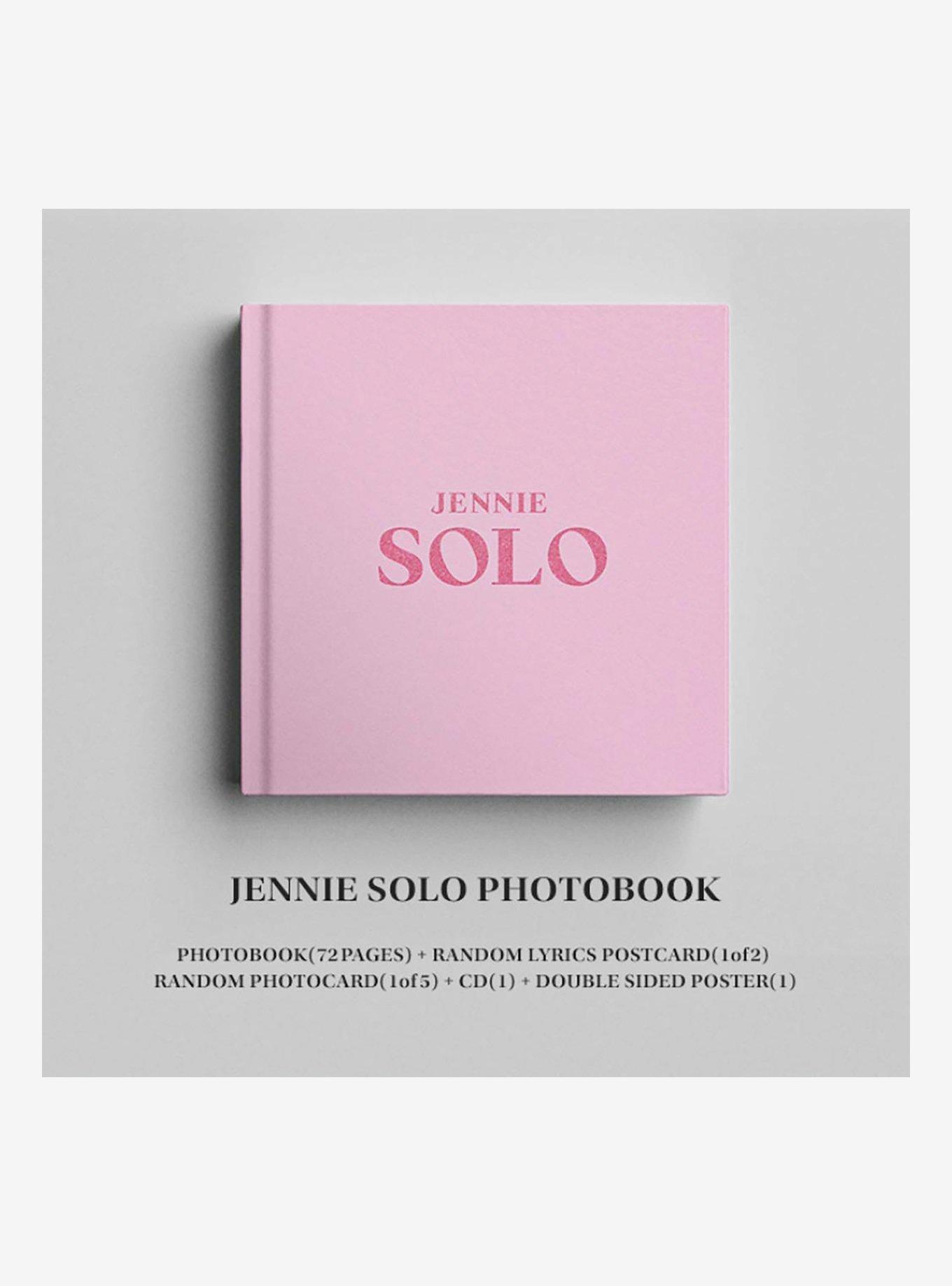 Jennie Solo Photobook Solo Photobook Vinyl LP, , hi-res