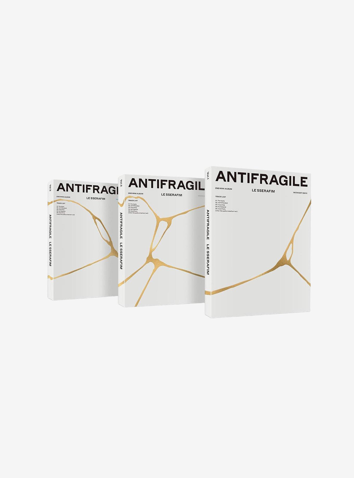 LE SSERAFIM Antifragile Midnight Onyx Vinyl LP, , hi-res