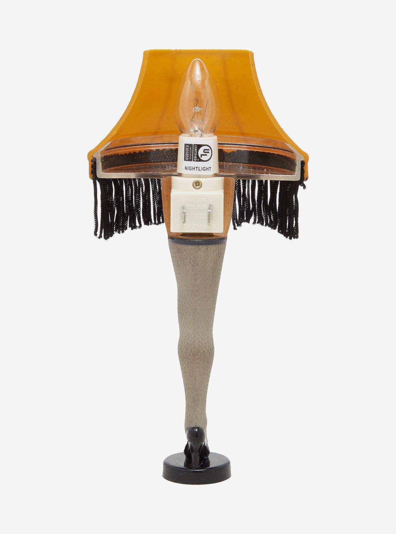 A Christmas Story Leg Lamp Night Light, , alternate