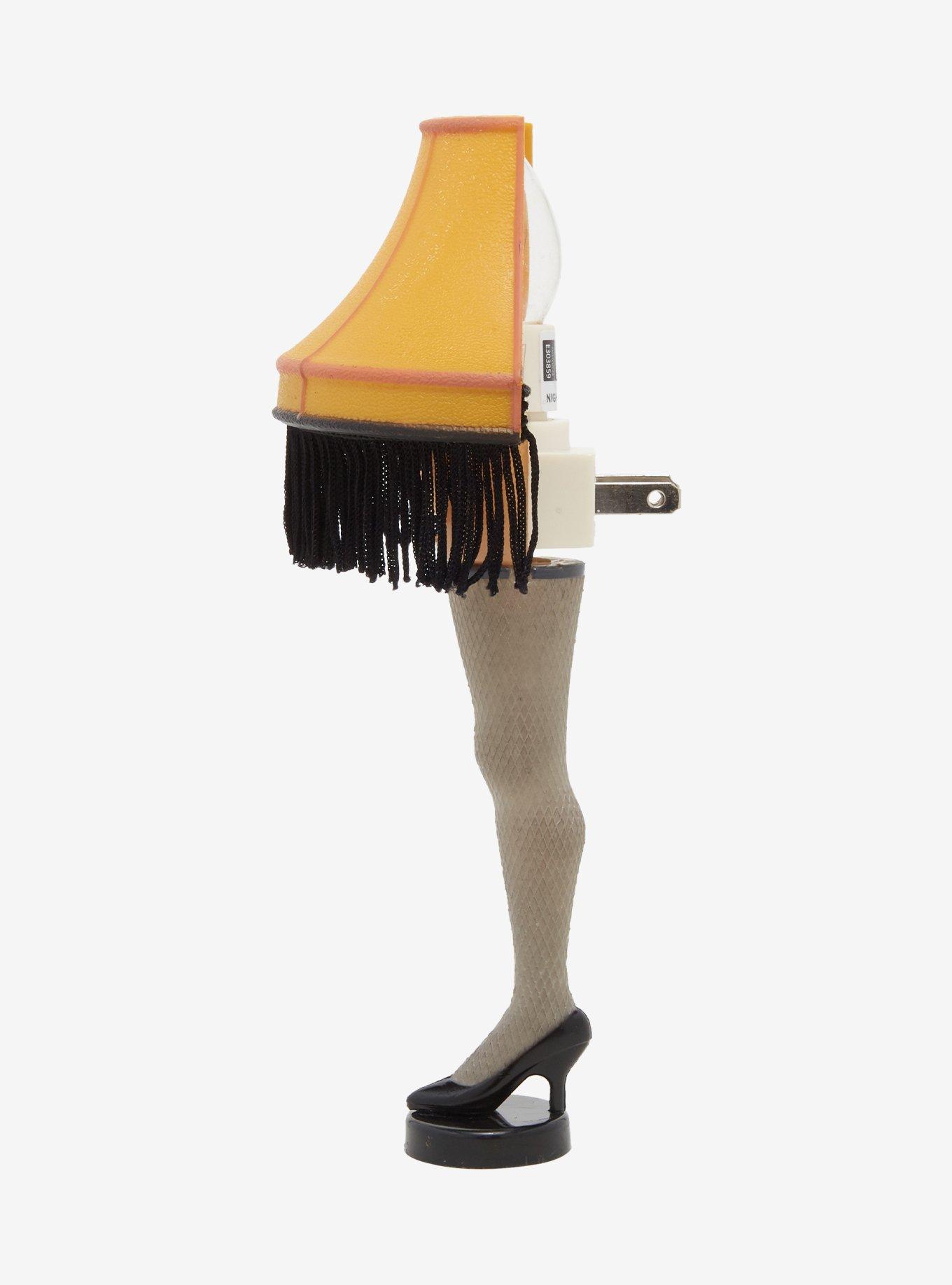 A Christmas Story Leg Lamp Night Light, , alternate