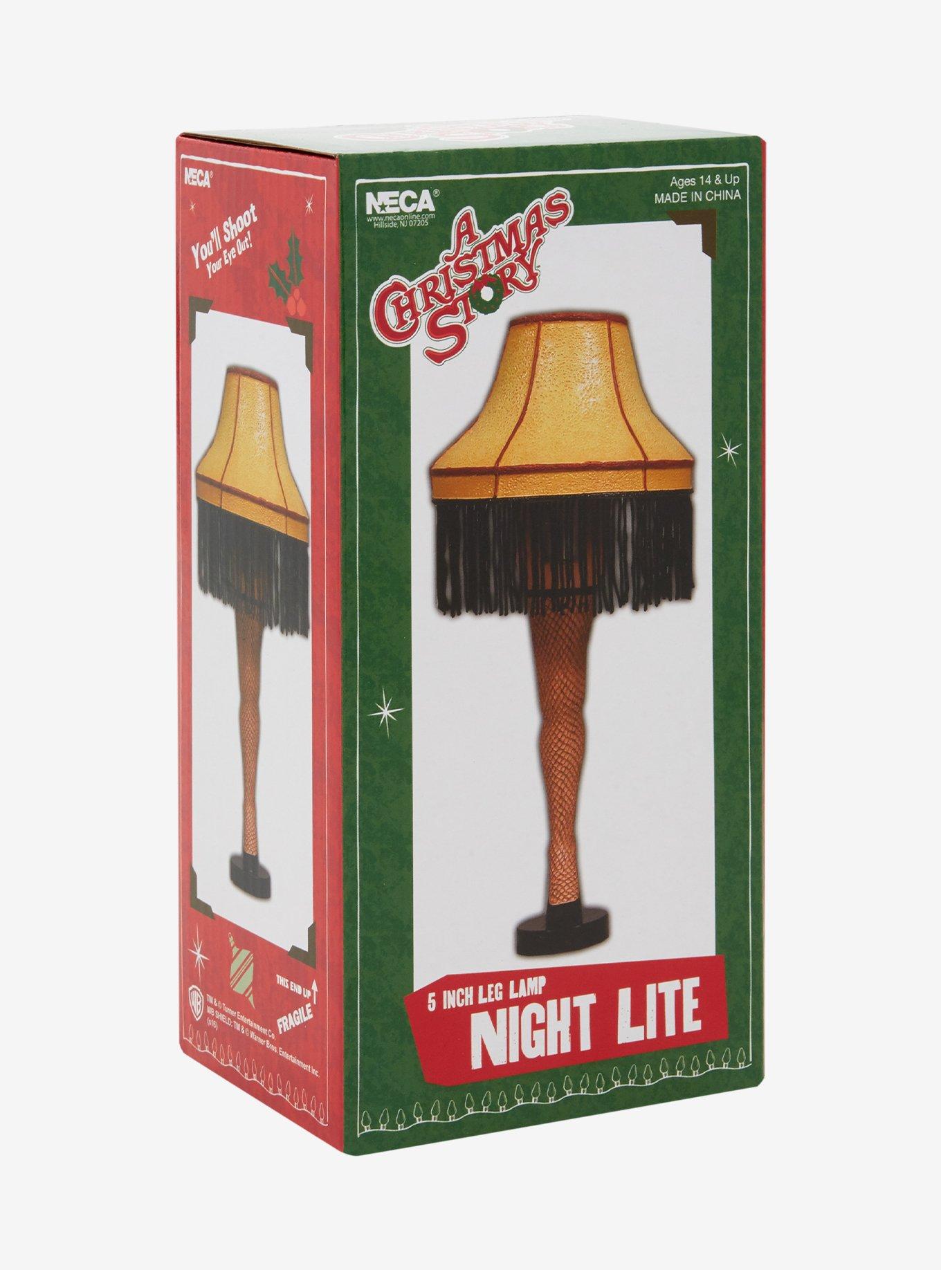 A Christmas Story Leg Lamp Night Light, , alternate