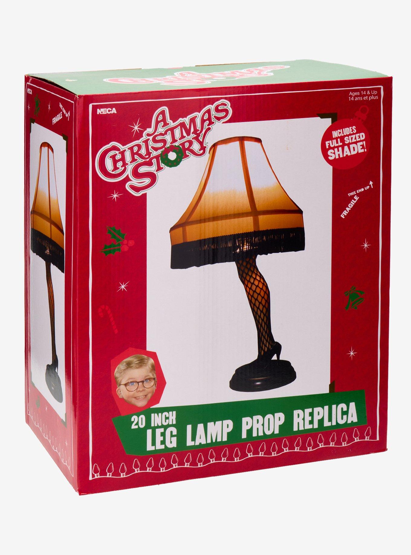 A Christmas Story Replica Leg Lamp, , alternate
