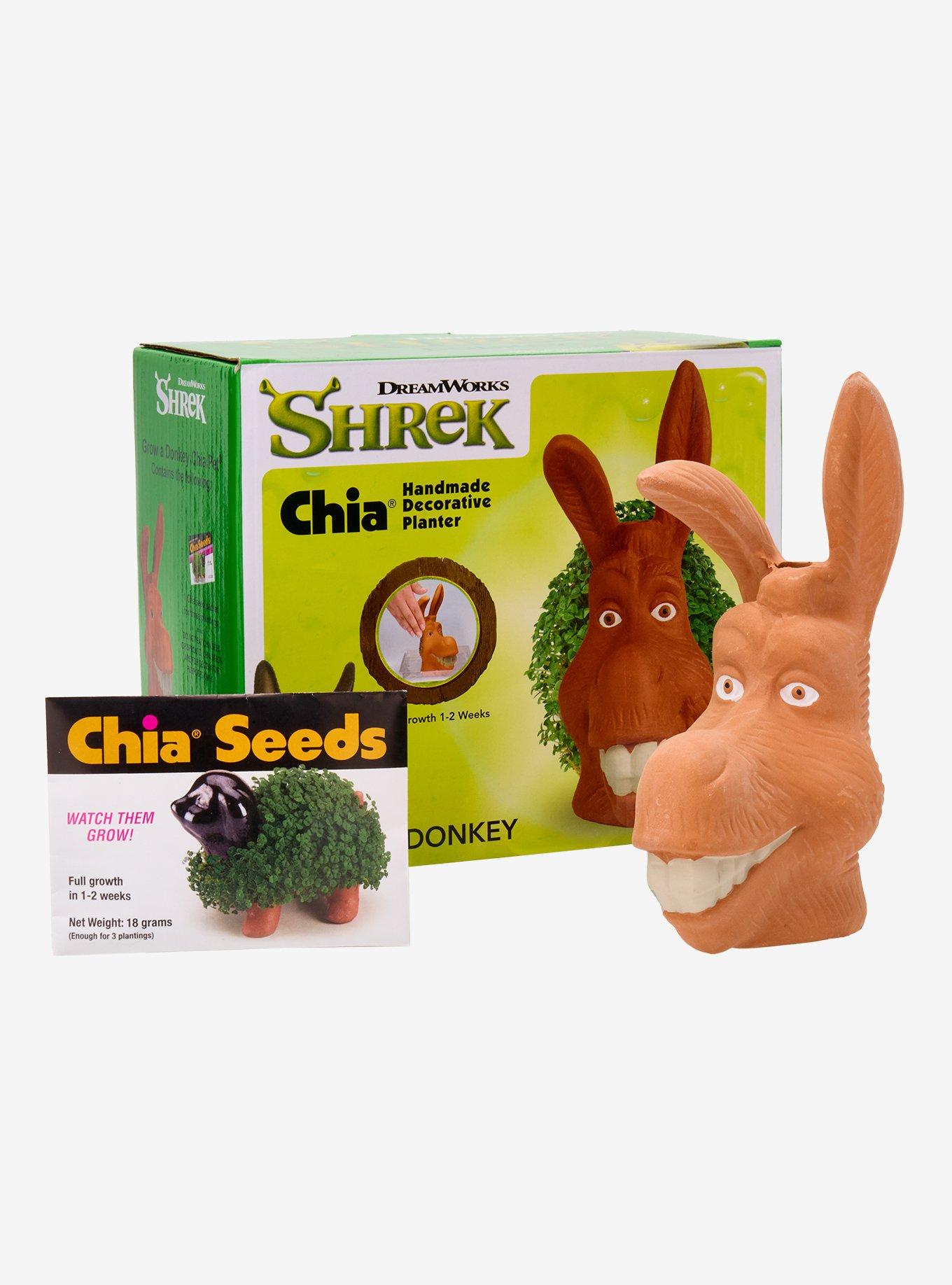Shrek Donkey Chia Pet, , hi-res