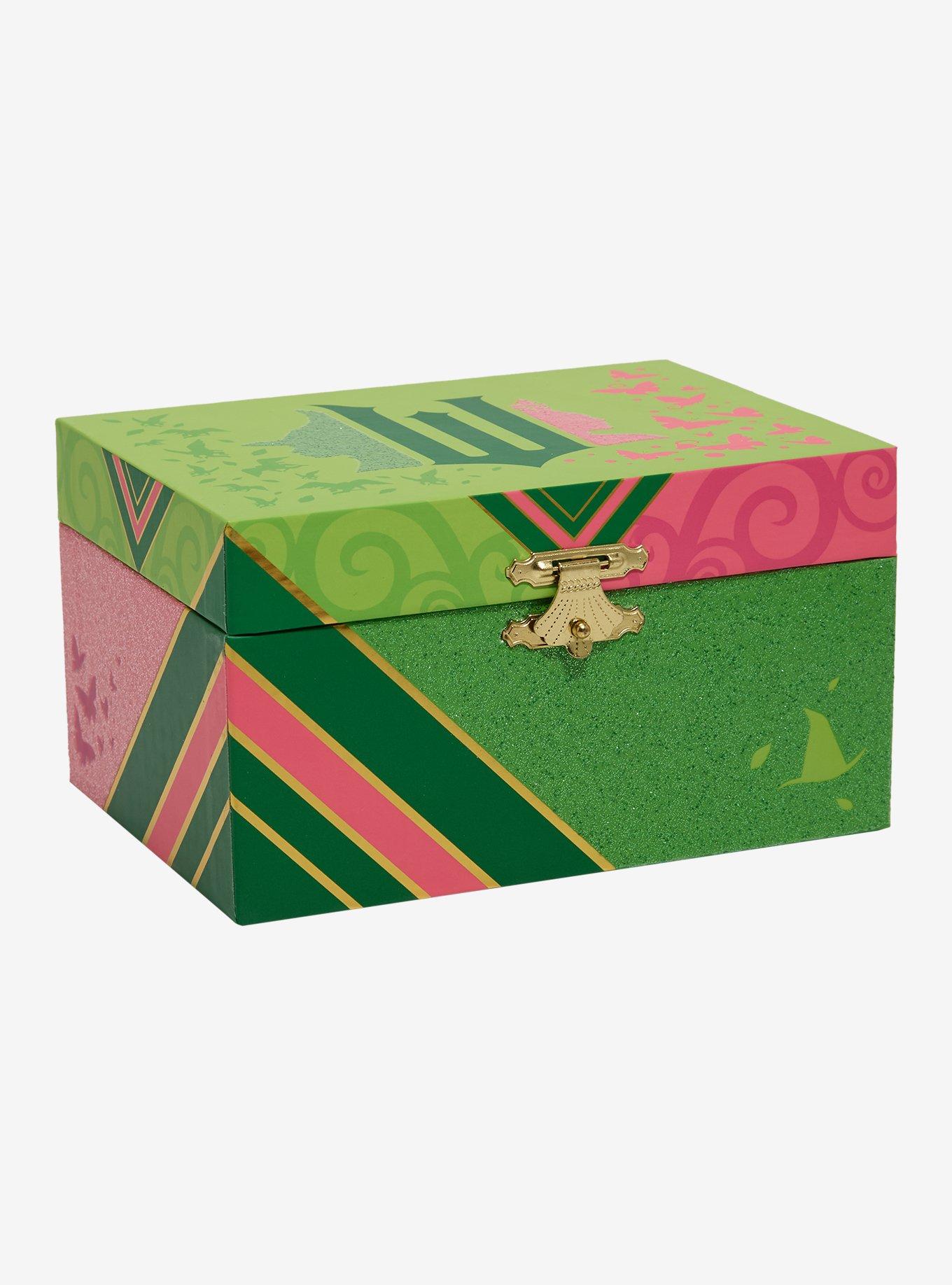 Wicked Elphaba & Glinda Musical Jewelry Box, , hi-res