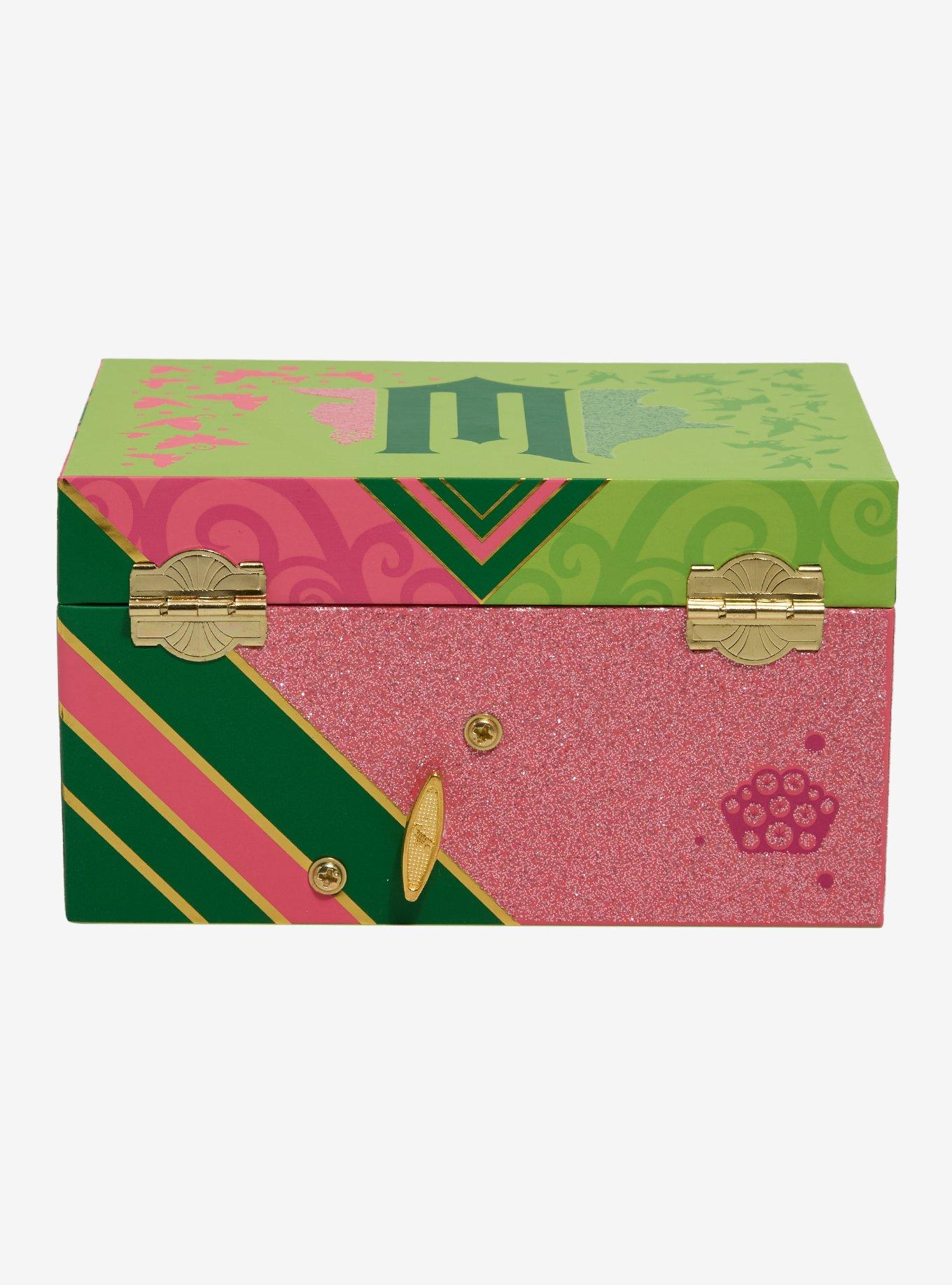 Wicked Elphaba & Glinda Musical Jewelry Box, , alternate