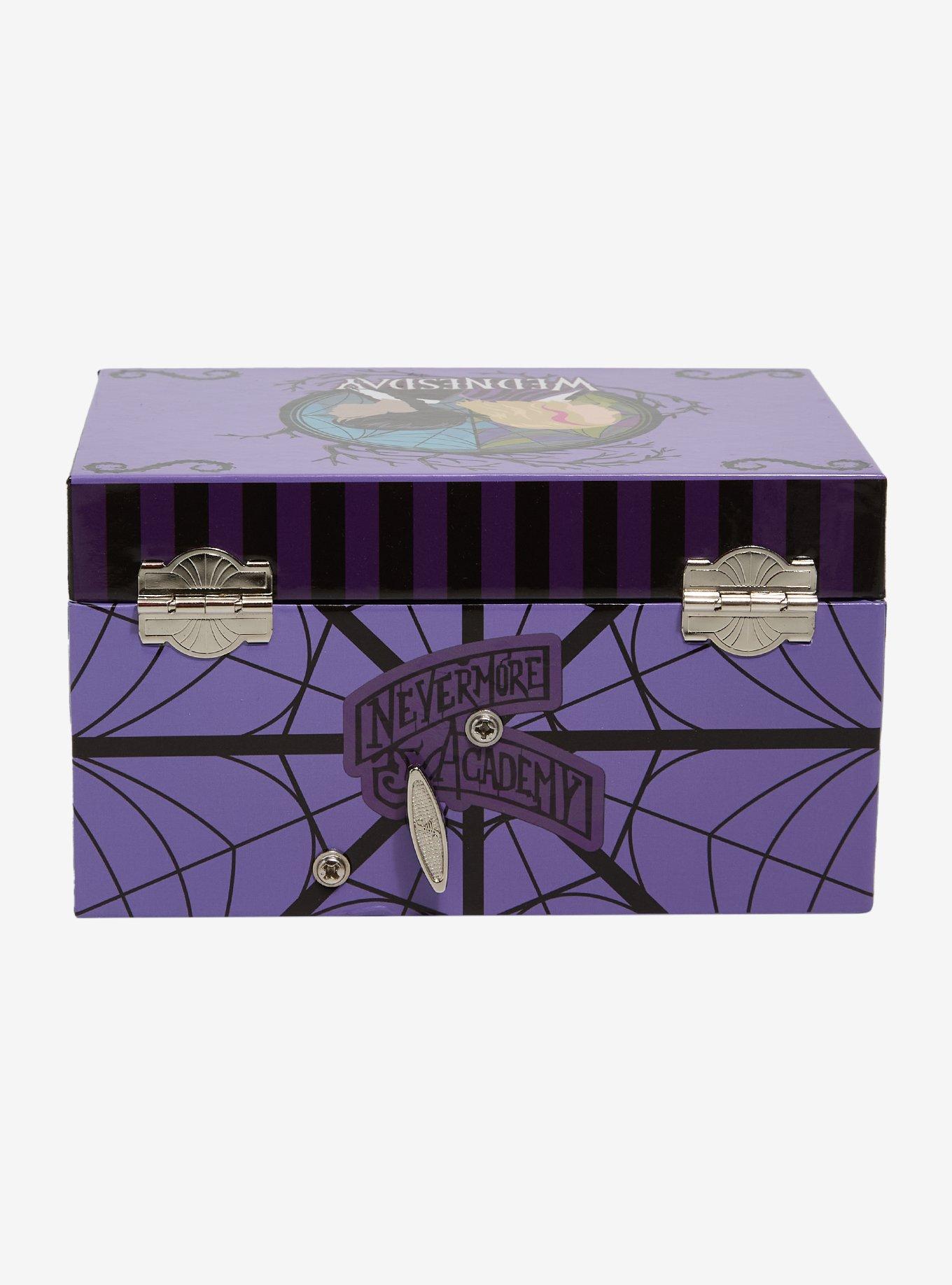 Wednesday Musical Jewelry Box, , alternate