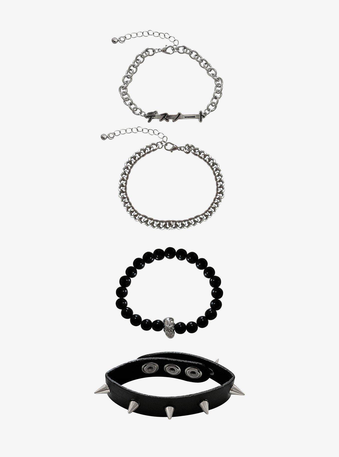 Death Note Icon Bracelet Set, , hi-res