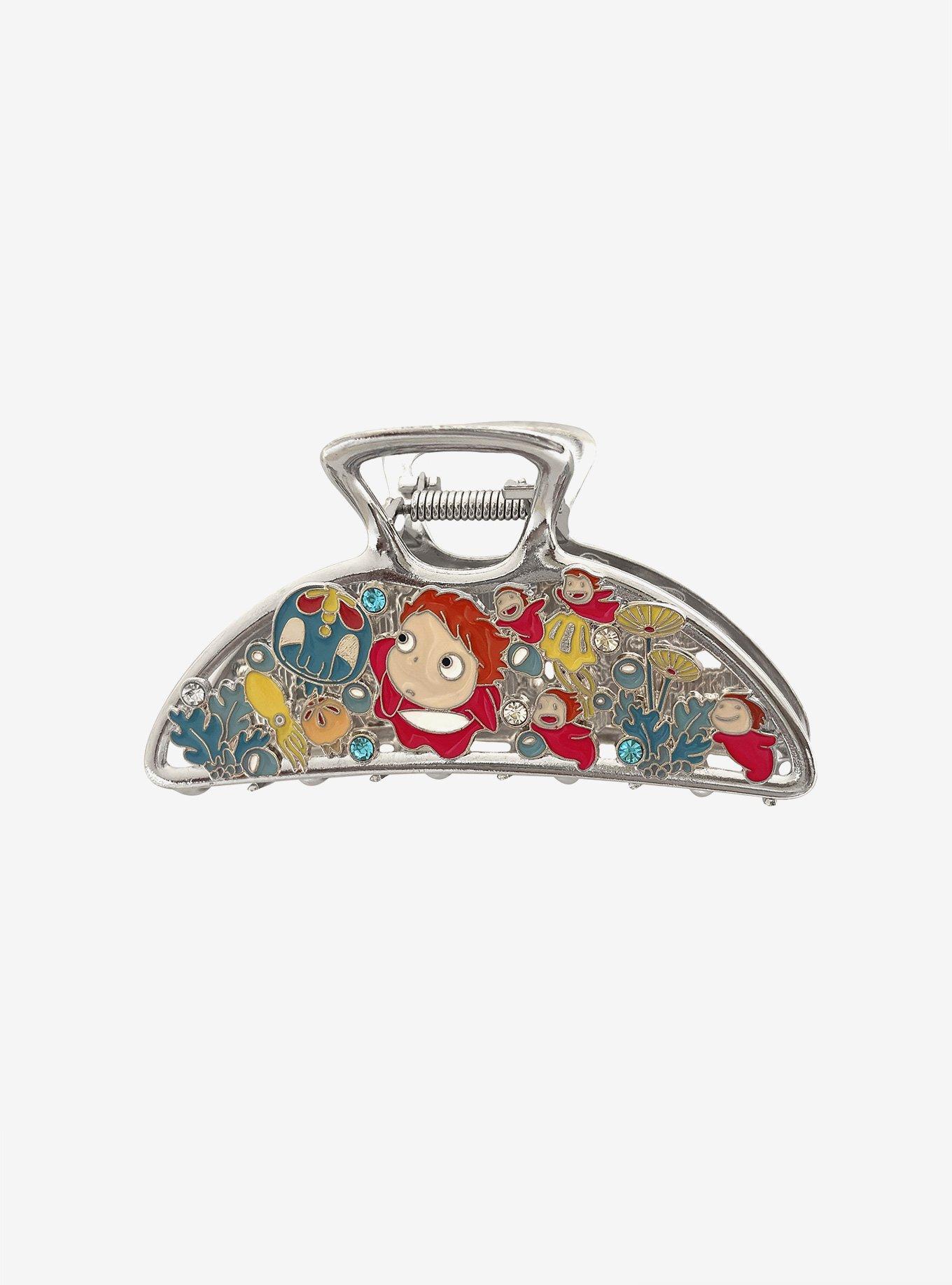 Studio Ghibli&reg; Ponyo Reef Claw Hair Clip, , hi-res