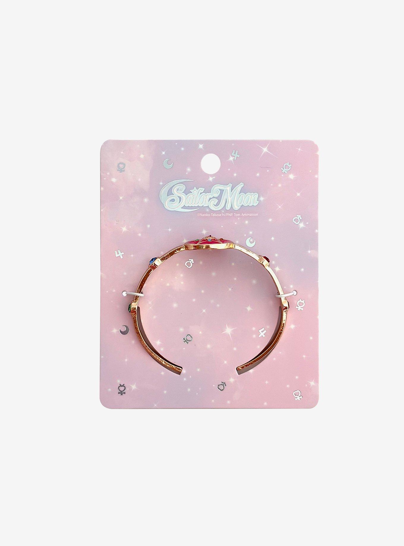 Pretty Guardian Sailor Moon Crystal Star Compact Bangle Bracelet, , hi-res