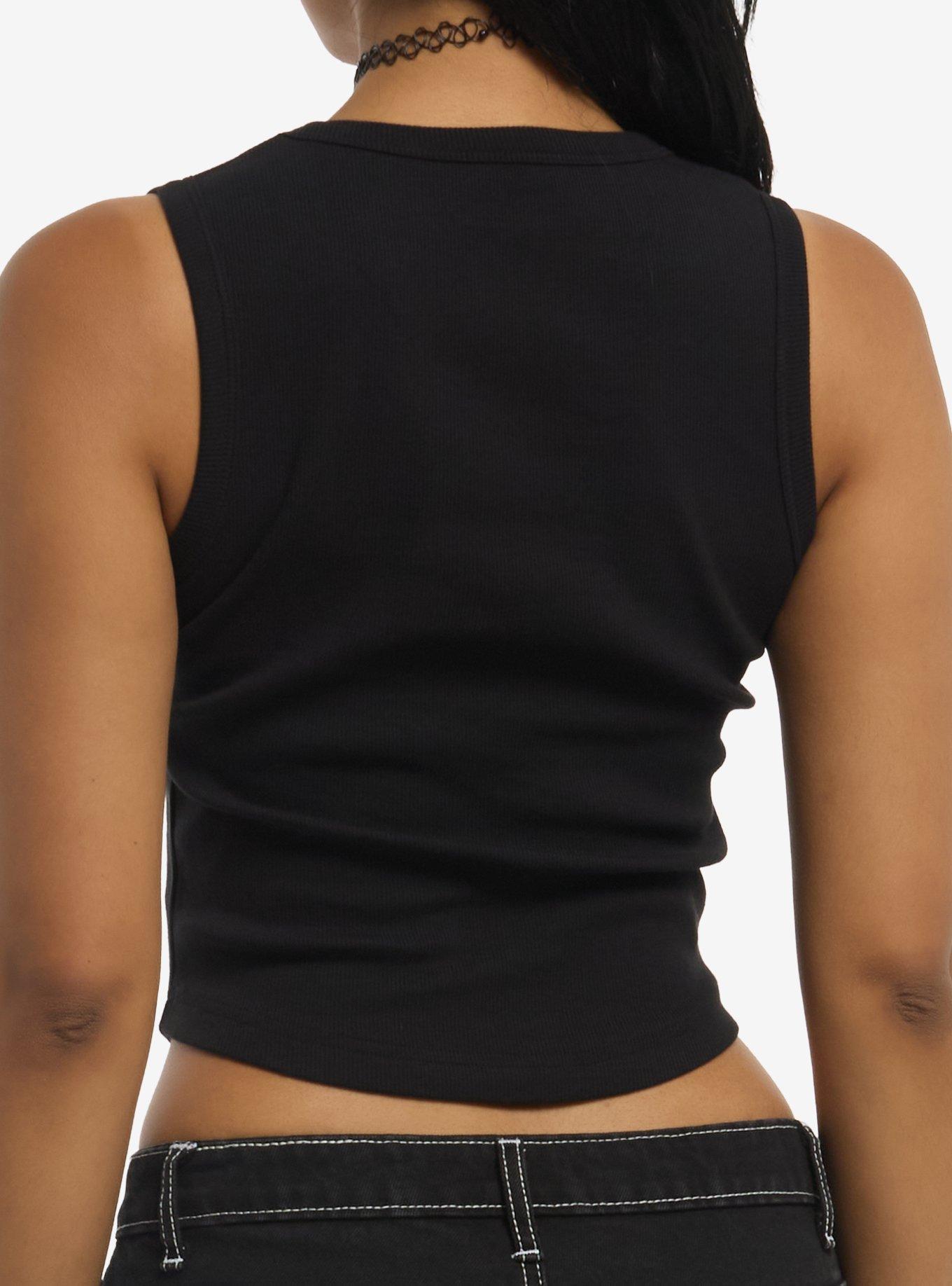 Nirvana In Utero Line Art Girls Tank Top, , hi-res