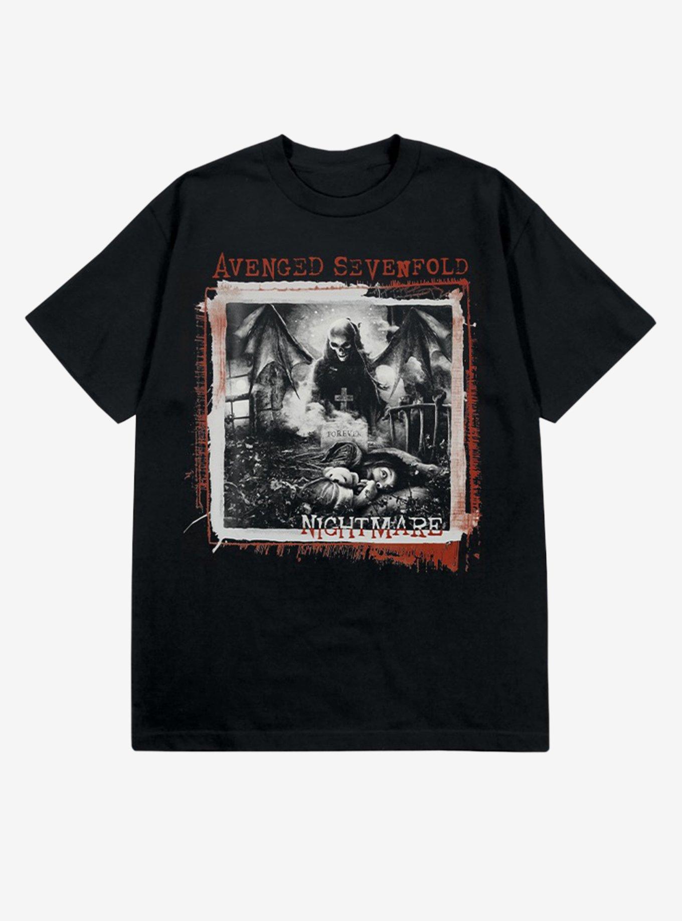 Avenged Sevenfold Nightmare 15th Anniversary T-Shirt, , hi-res
